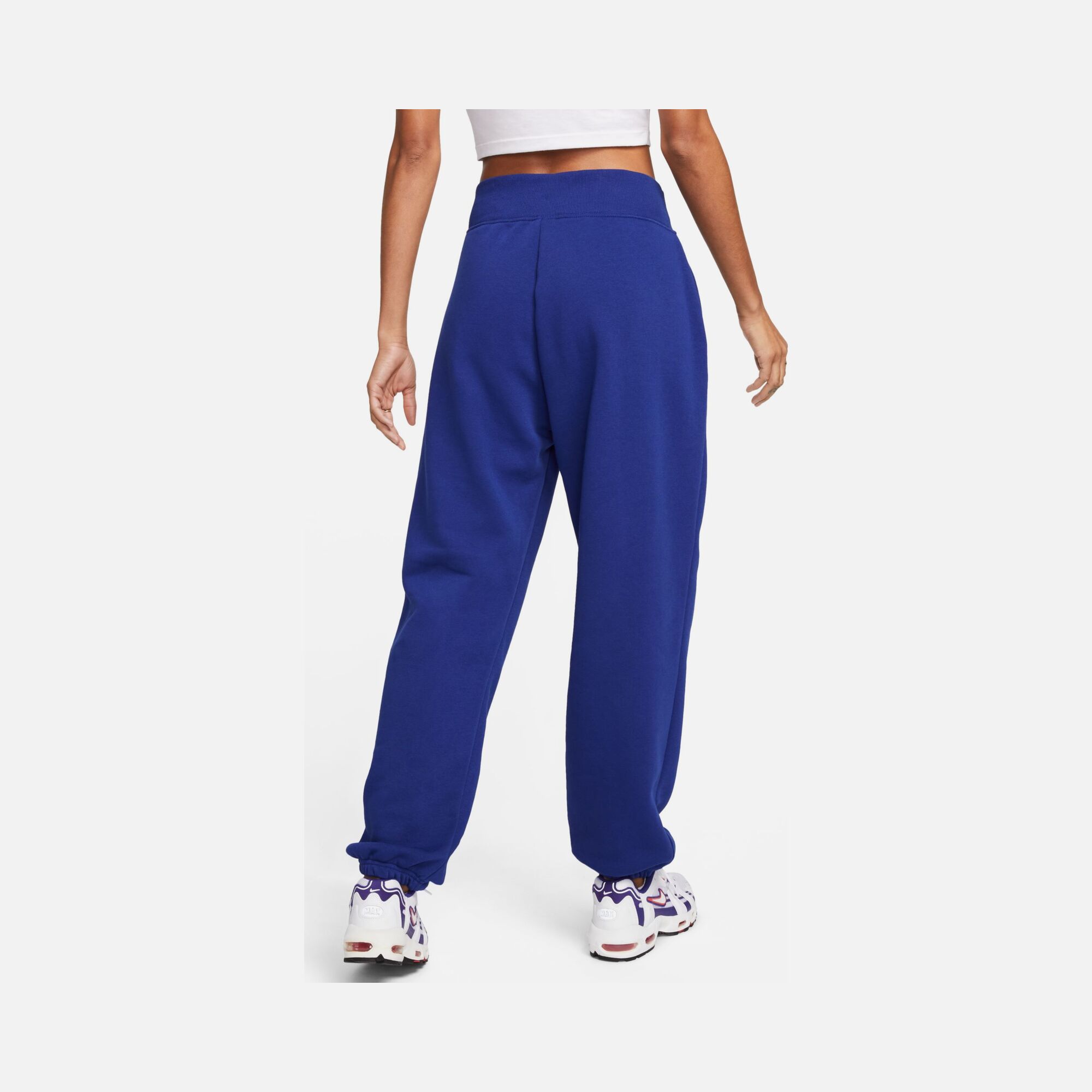 Nike Sportswear Phoenix Fleece High Waisted Oversized Kadın Eşofman Altı