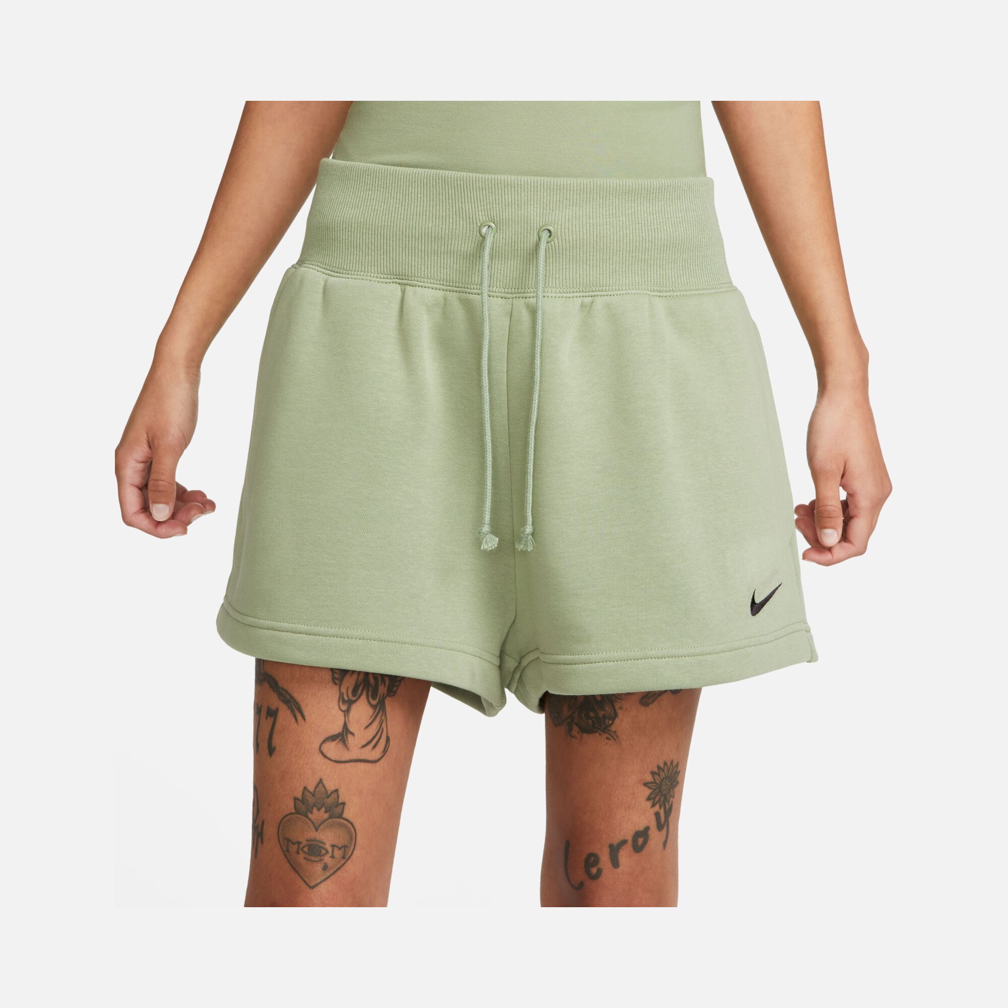 Nike Sportswear Phoenix Fleece High-Waisted Kadın Şort