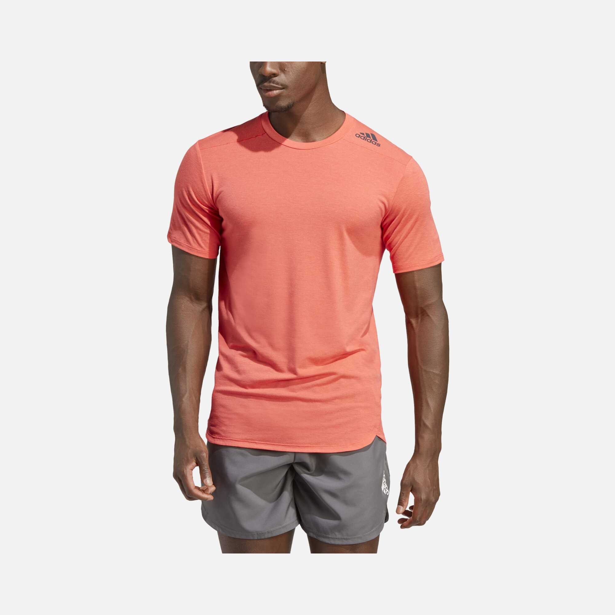 adidas Designed for Training Short-Sleeve Erkek Tişört
