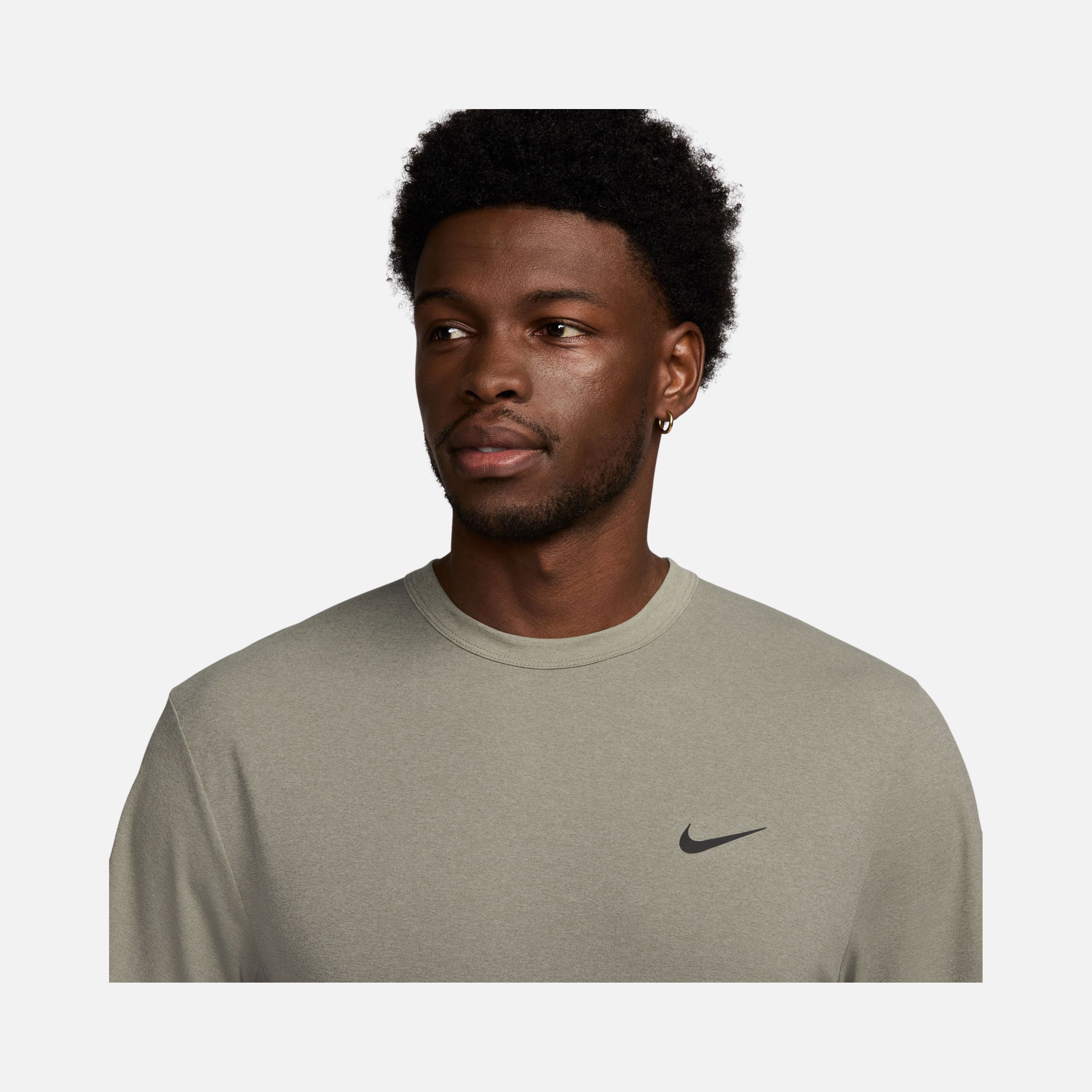 Nike Dri-Fit UV Hyverse Versatile Fitness Training Short-Sleeve Erkek Tişört