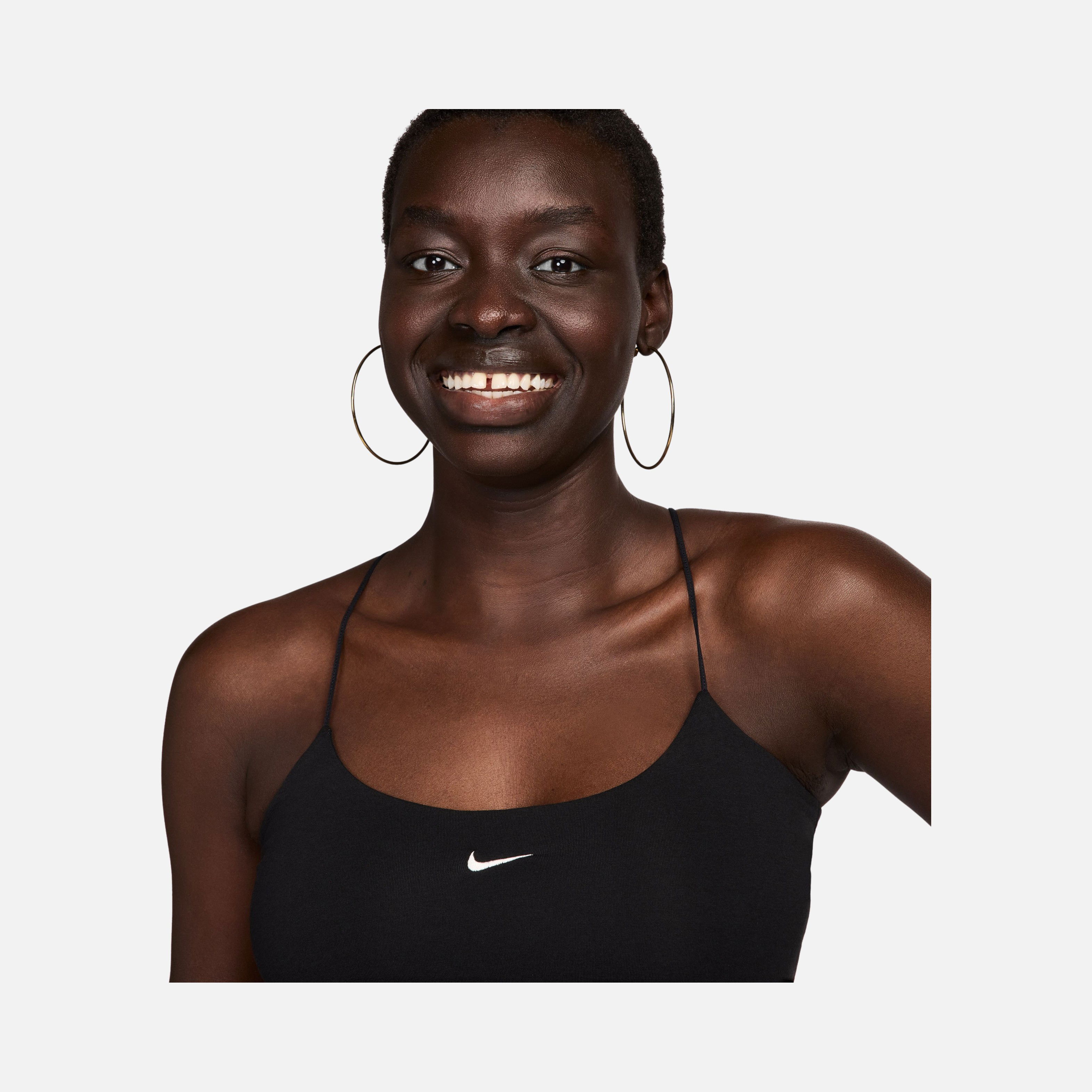 Nike Sportswear Essentials Chill Knit Tight Cami Kadın Atlet