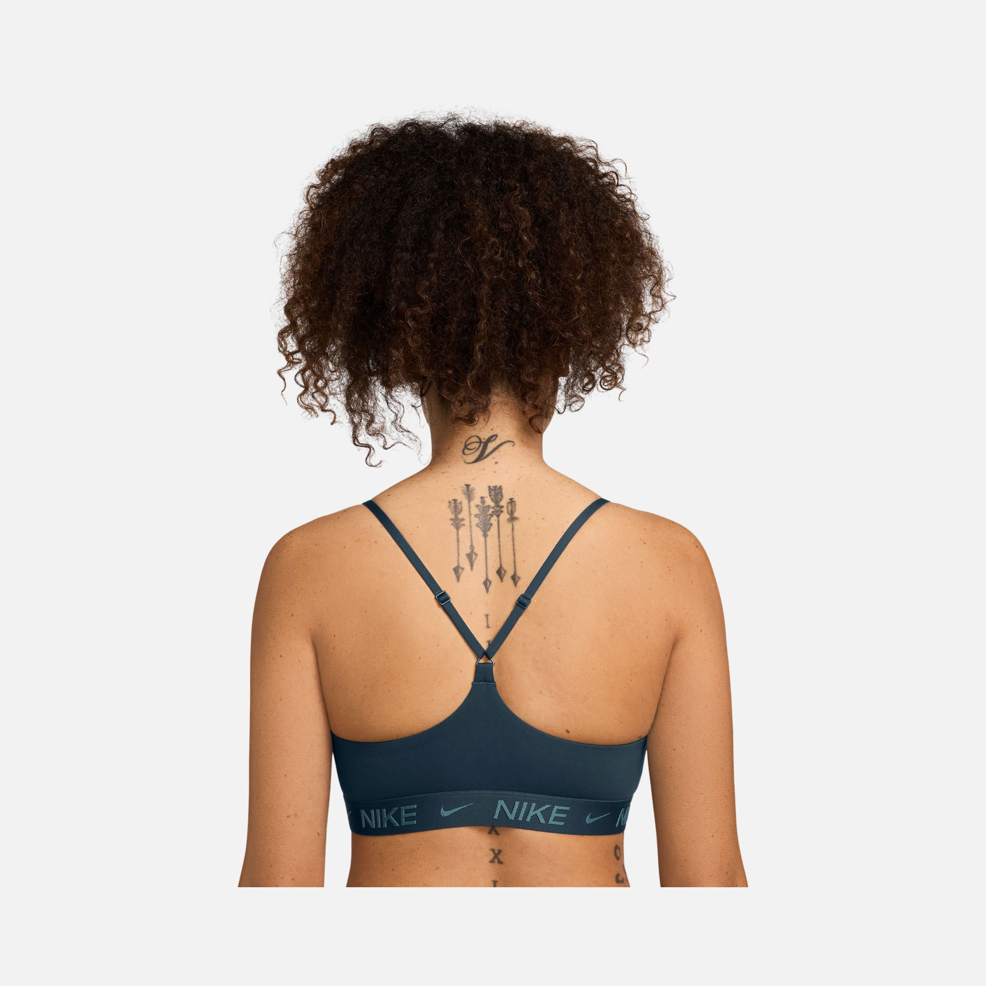Nike Indy Light-Support Padded Adjustable Training Sports Kadın Bra