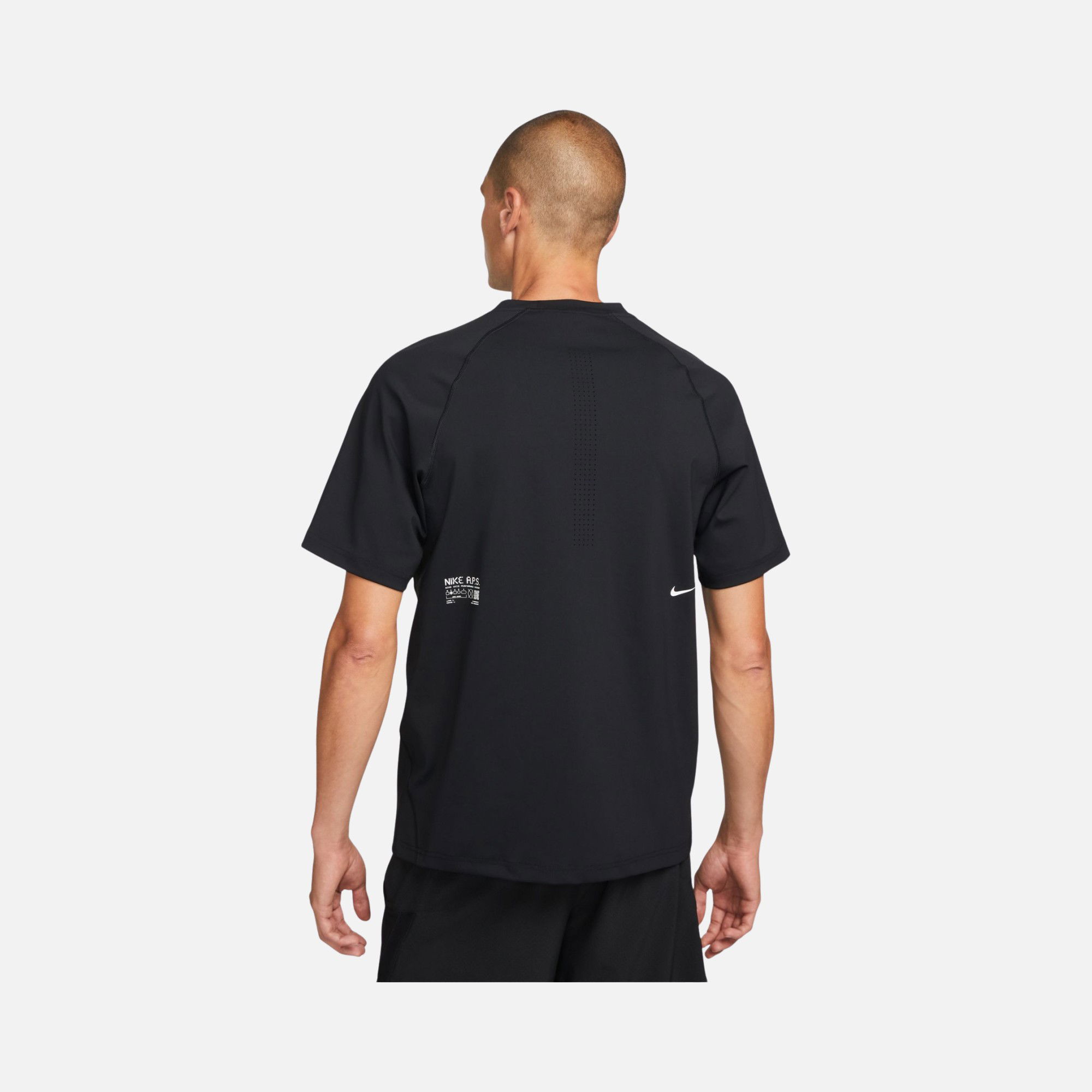 Nike Dri-Fit ADV A.P.S. Fitness Training Short-Sleeve Erkek Tişört