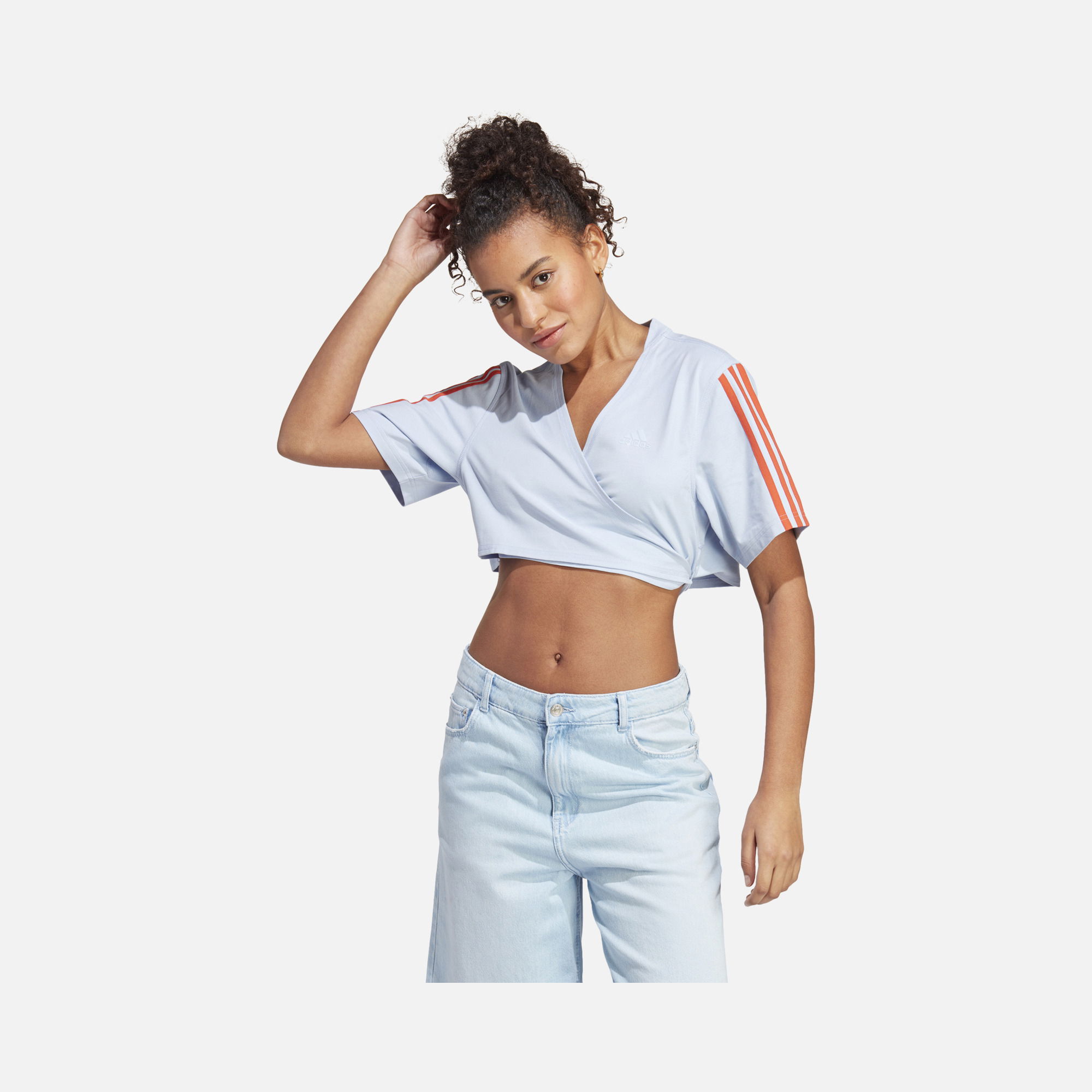 adidas Sportswear Dance Cro Short-Sleeve Kadın Tişört