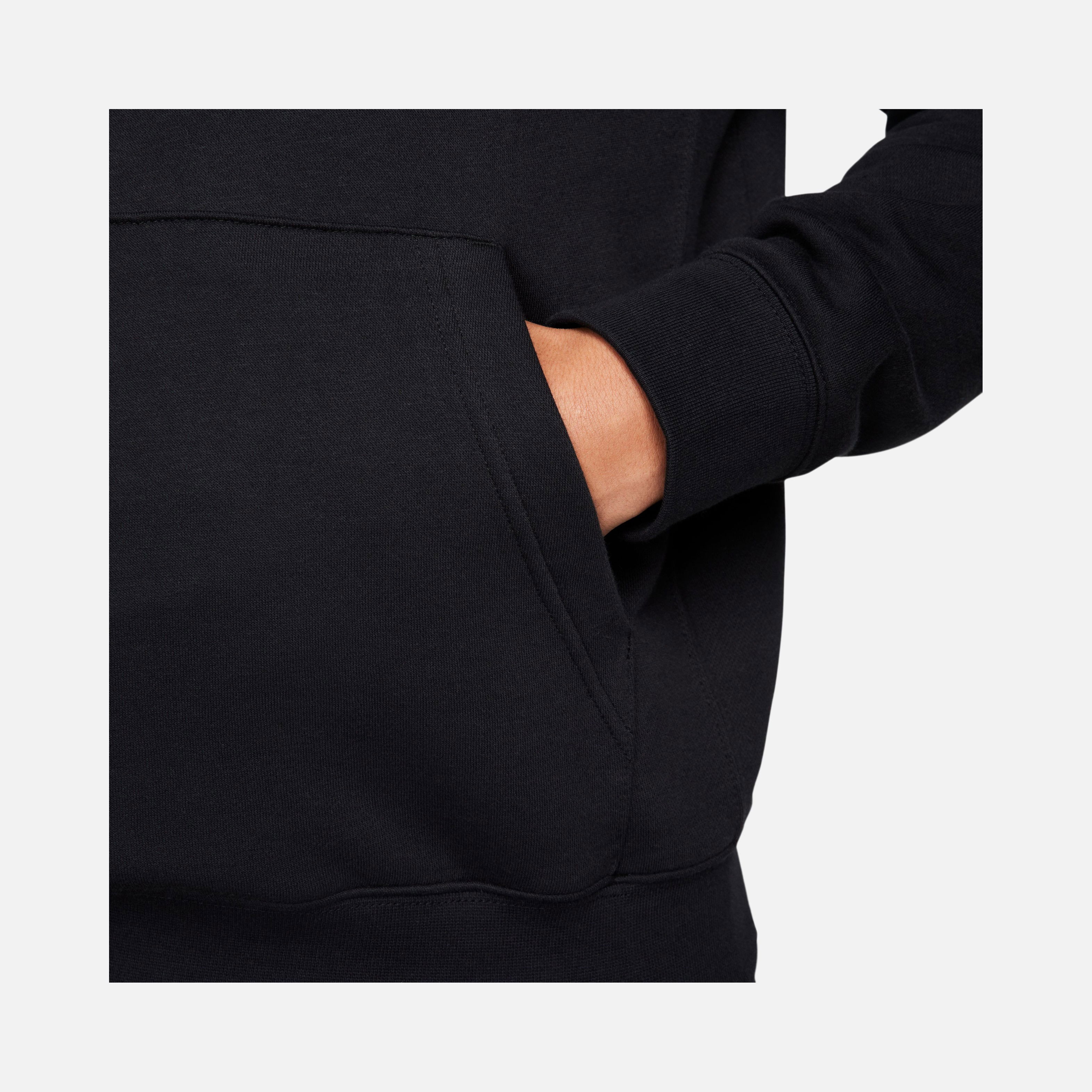 Nike Sportswear Club Fleece ''Stacked Graphics'' Pullover Hoodie Erkek Sweatshirt