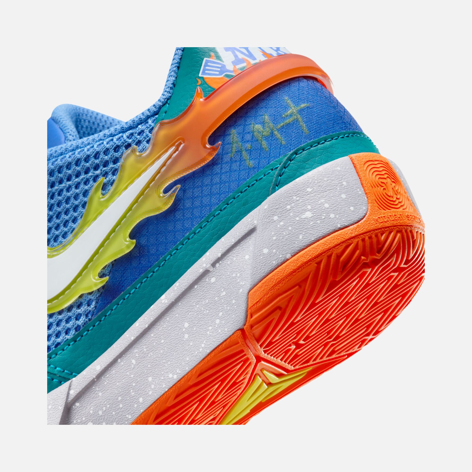 Nike Ja 1 "Backyard BBQ" (GS) Basketbol Ayakkabısı