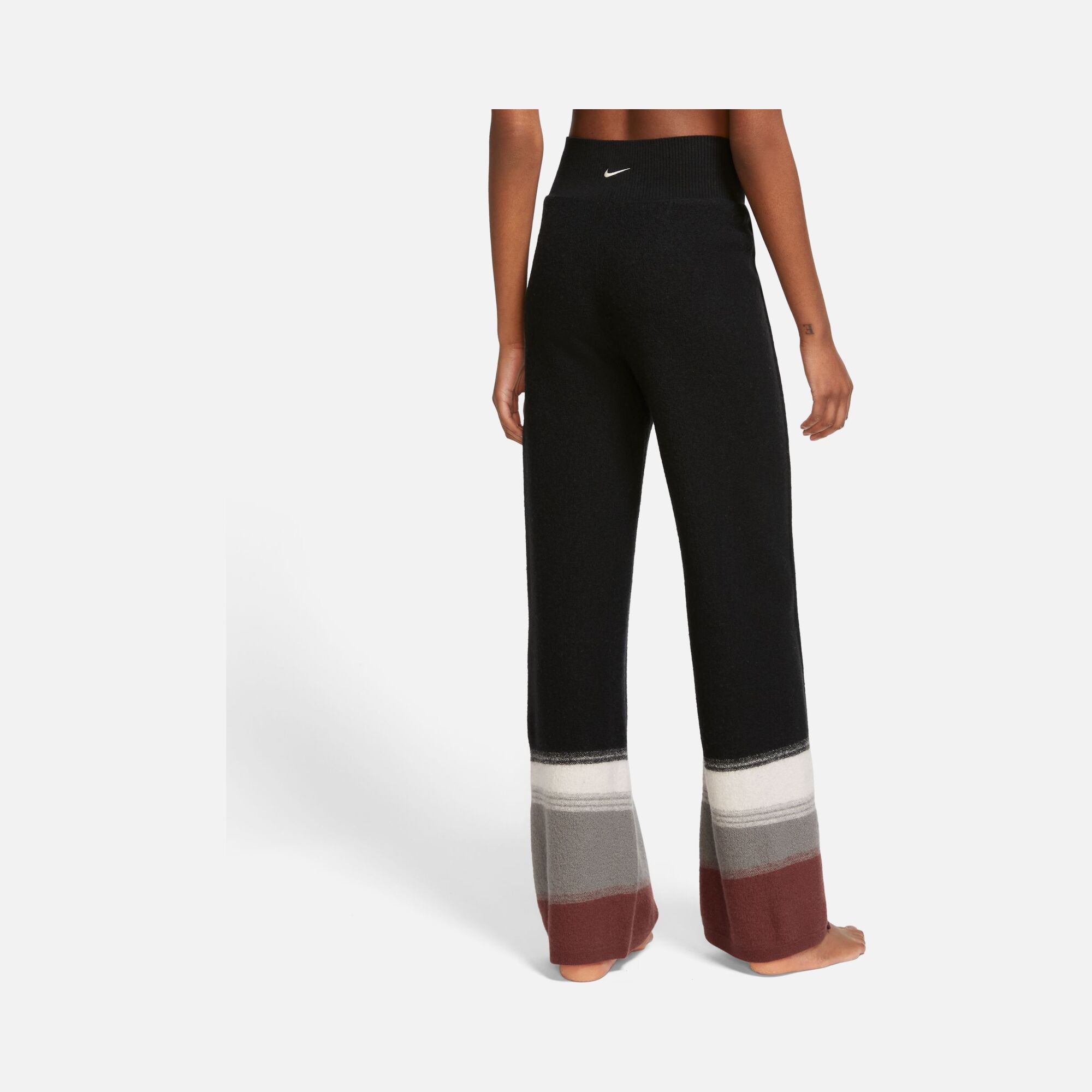 Nike Yoga Therma-Fit ADV Marbled Wool Kadın Eşofman Altı