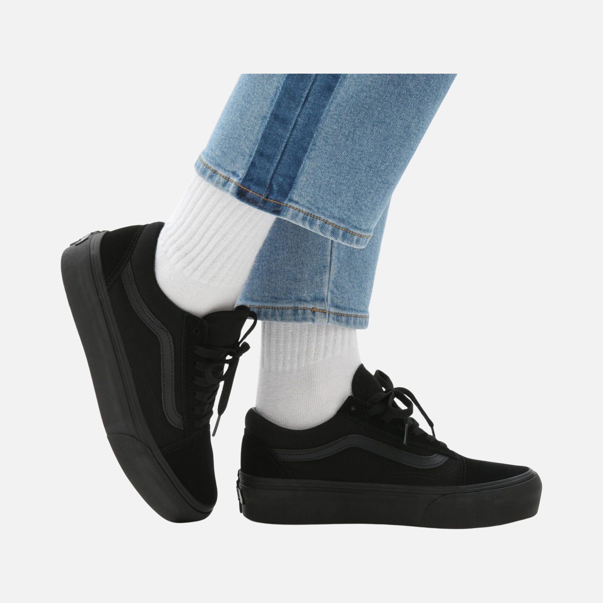 Vans UA Old Skool Platform Kadın Spor Ayakkabı