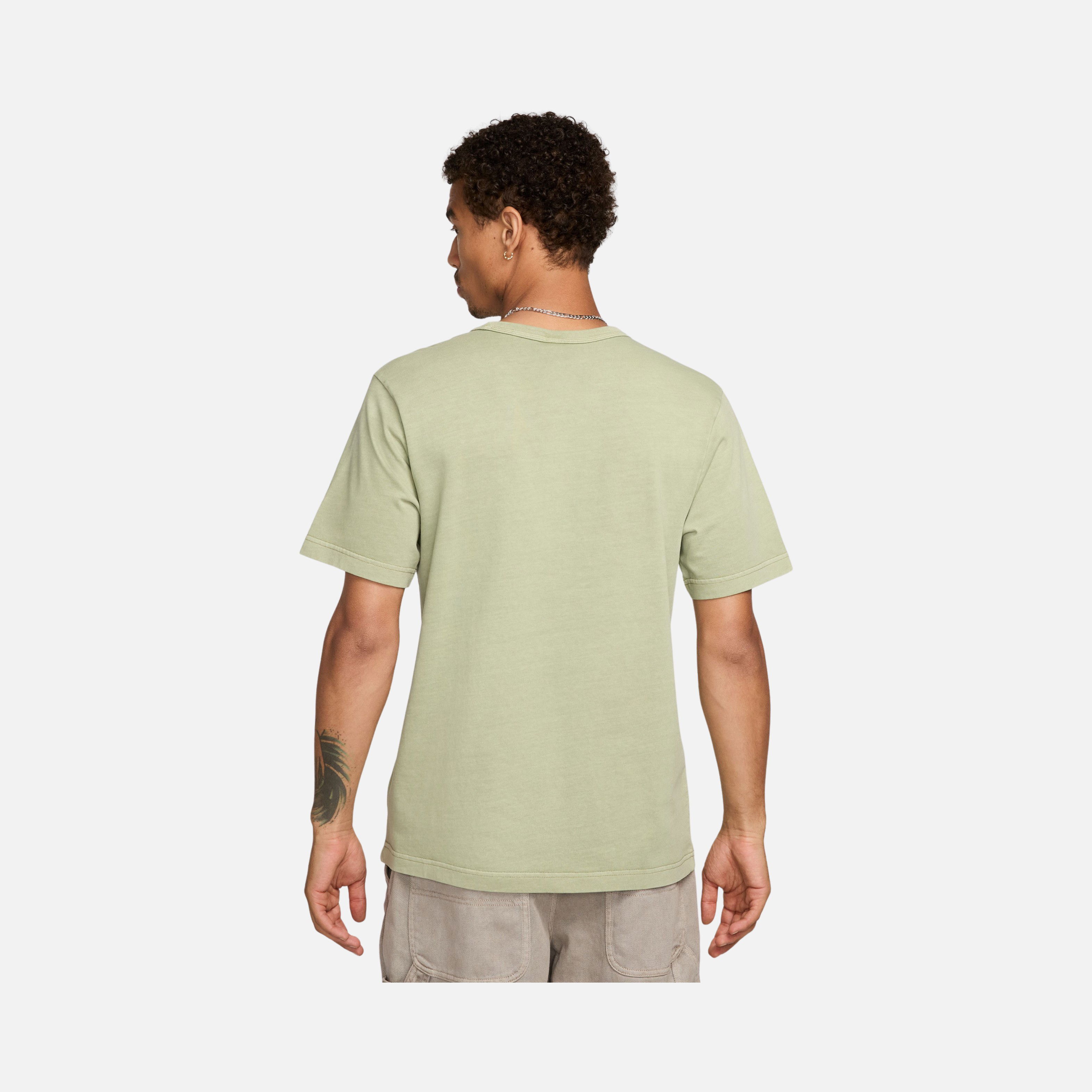 Nike Life Knit Dye Short-Sleeve Erkek Tişört