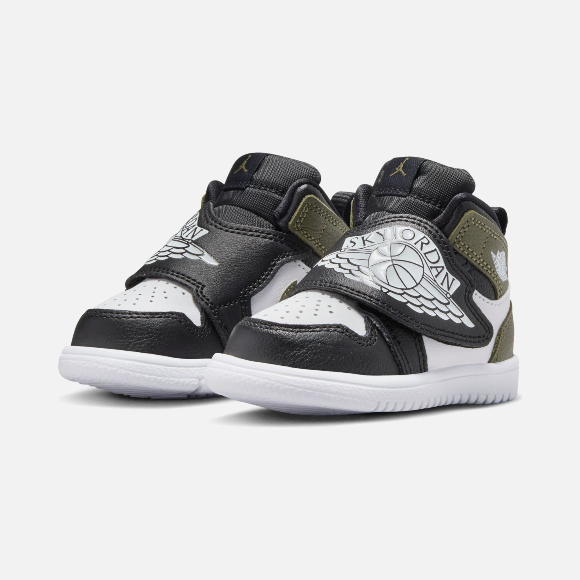Nike Jordan 1 Sky Mid (TD) Bebek Spor Ayakkabı