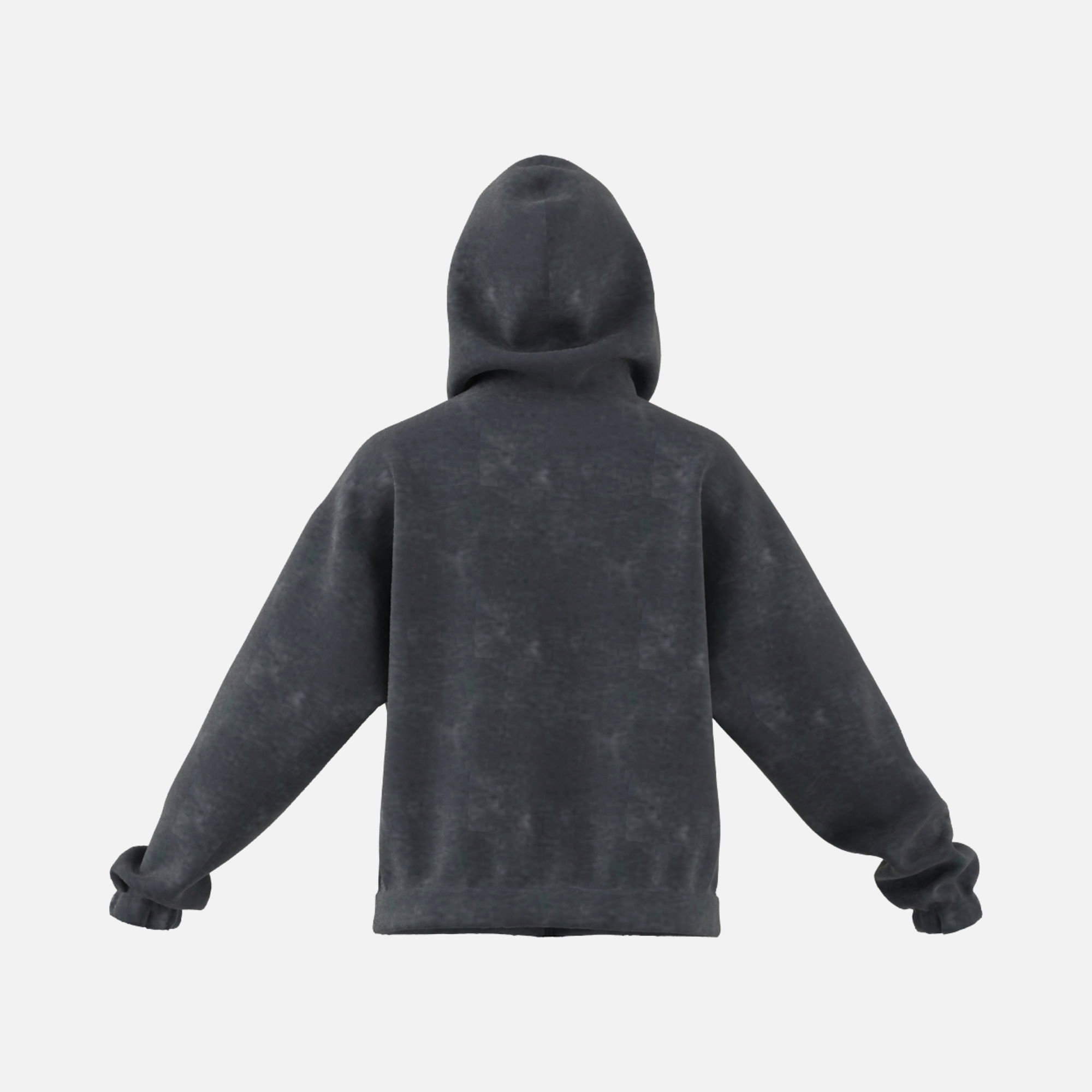 adidas Sportswear ALL SZN Fleece Washed Full-Zip Hooded Kadın Sweatshirt