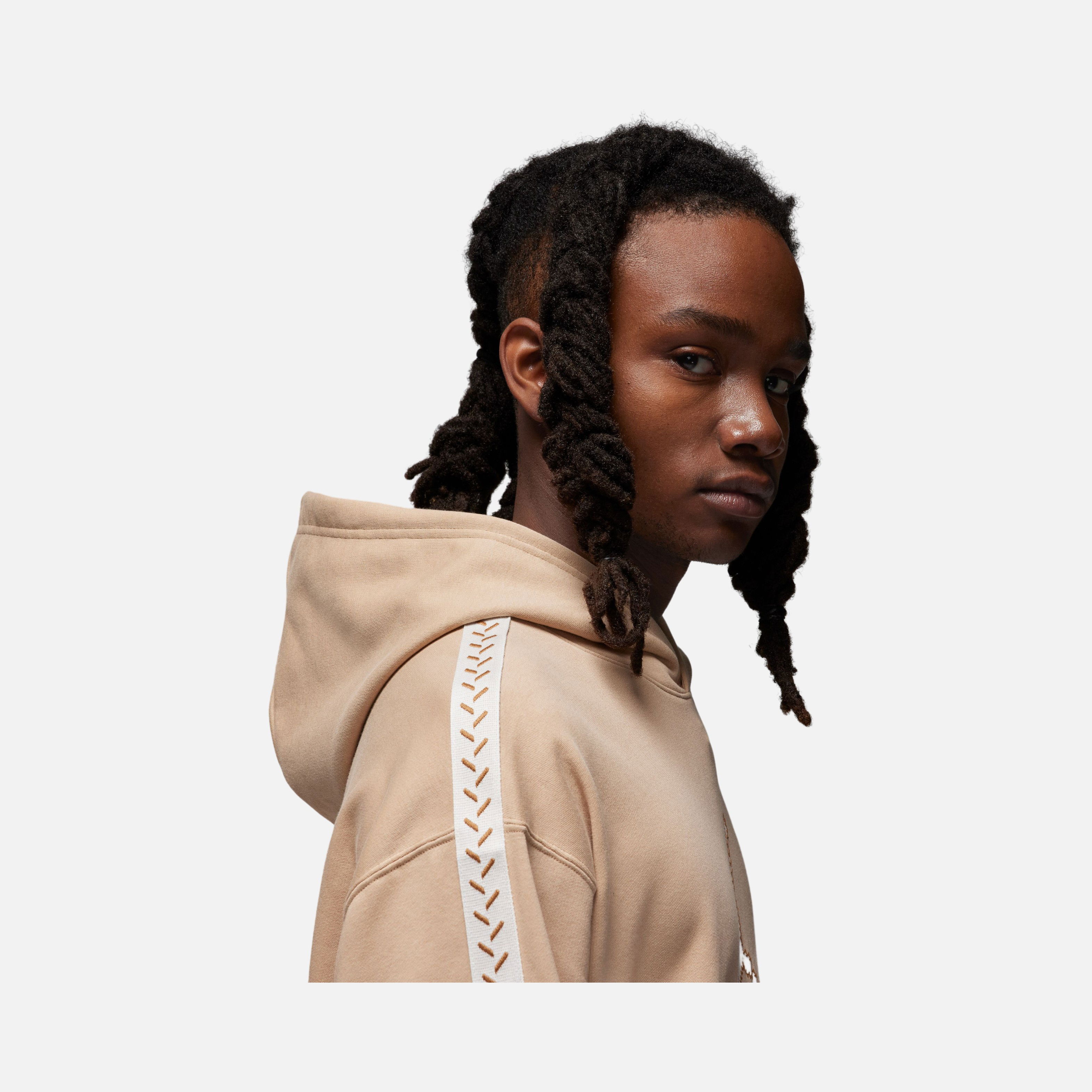 Nike Jordan Flight MVP Fleece Pullover Hoodie SS24 Erkek Sweatshirt