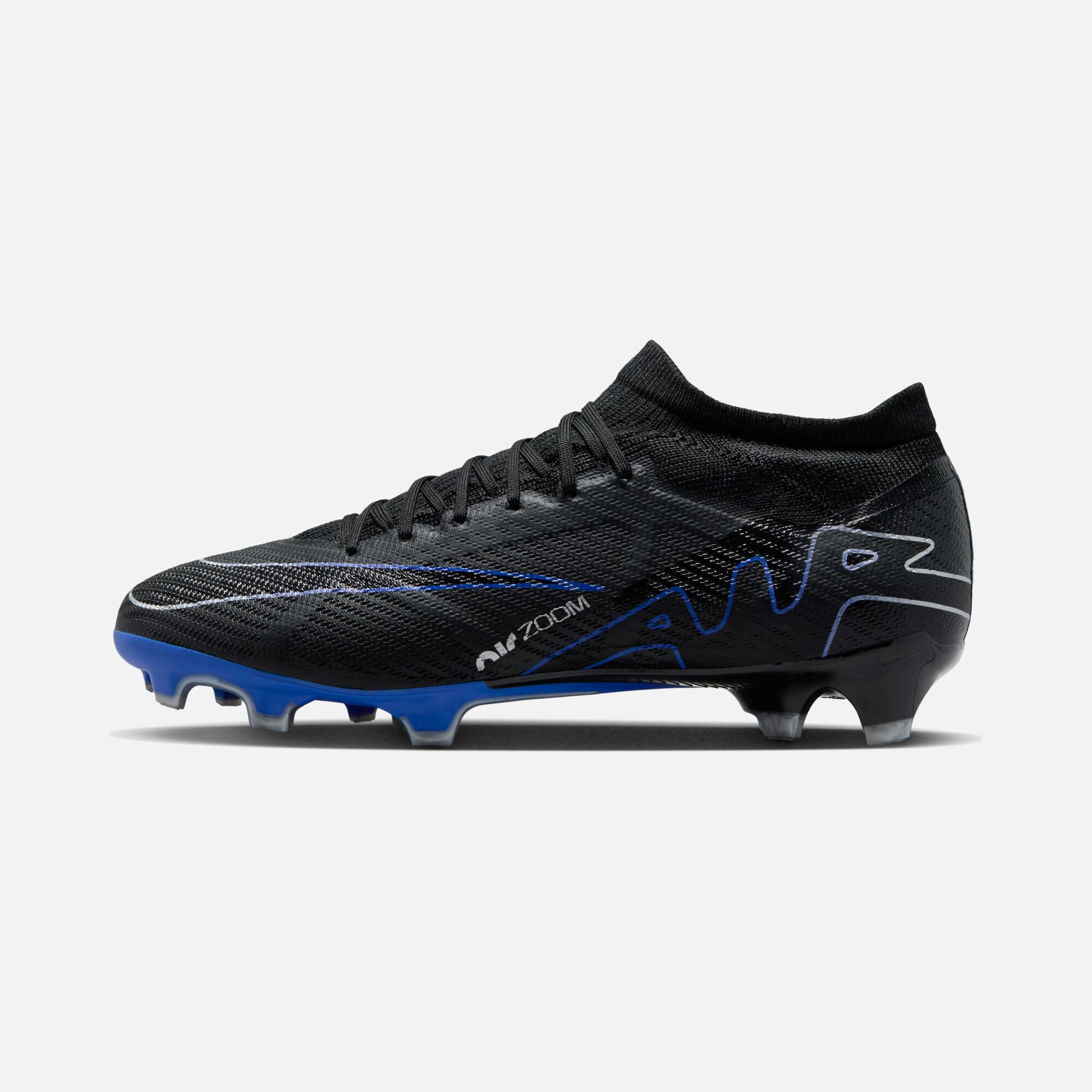 Nike Mercurial Zoom Vapor 15 Pro FG Firm Ground Low-Top Erkek Krampon