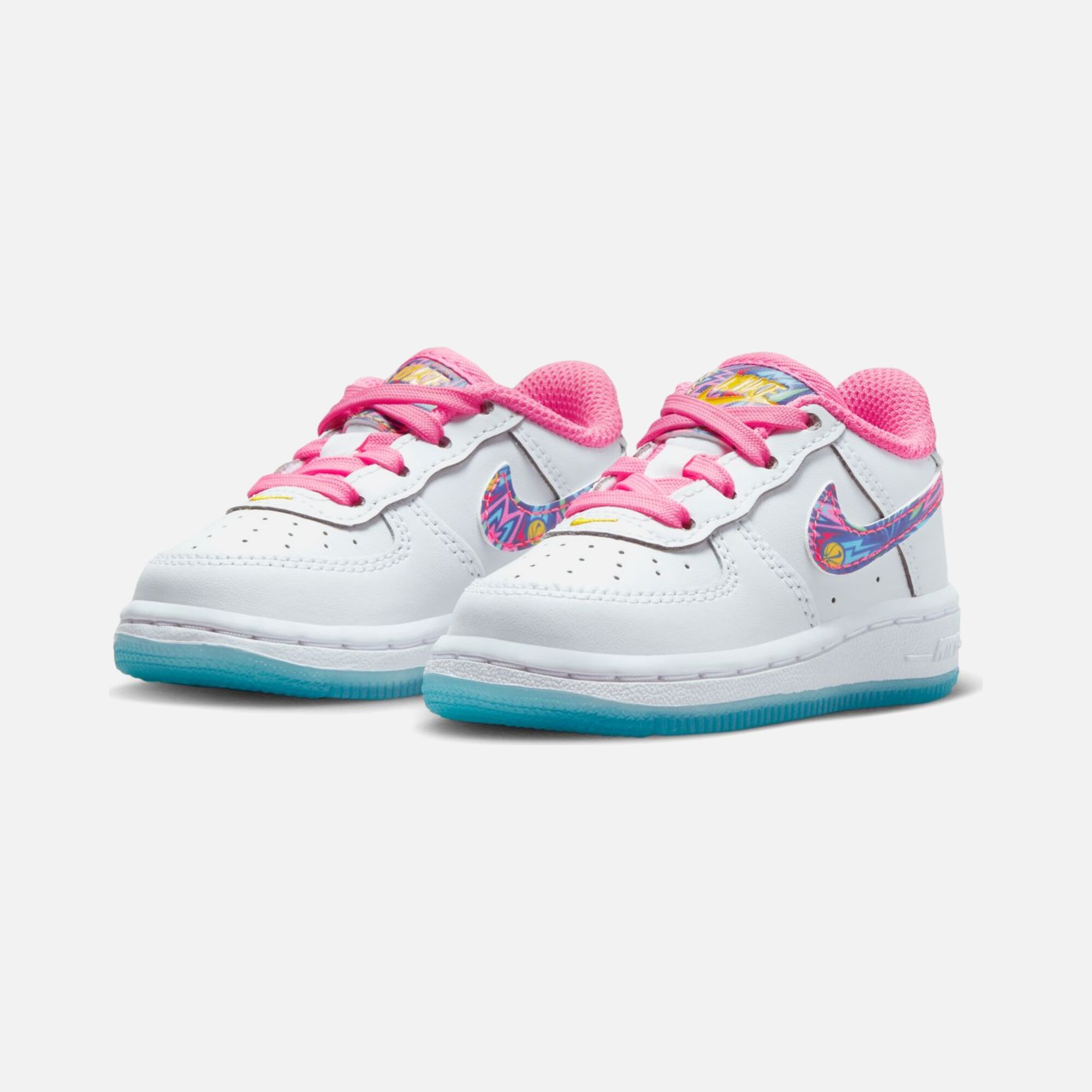 Nike Force 1 Low ASW ''Multi-Color Swoosh'' (TD) Bebek Spor Ayakkabı
