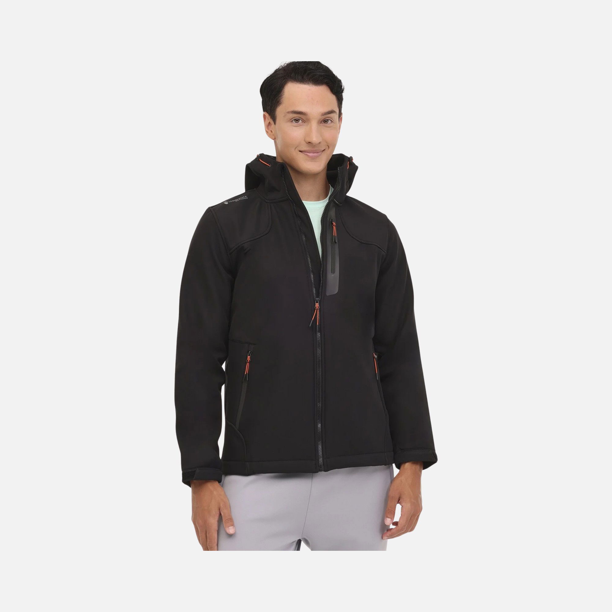 Lumberjack Sportswear New Trend Softshell Full-Zip Hooded Erkek Ceket