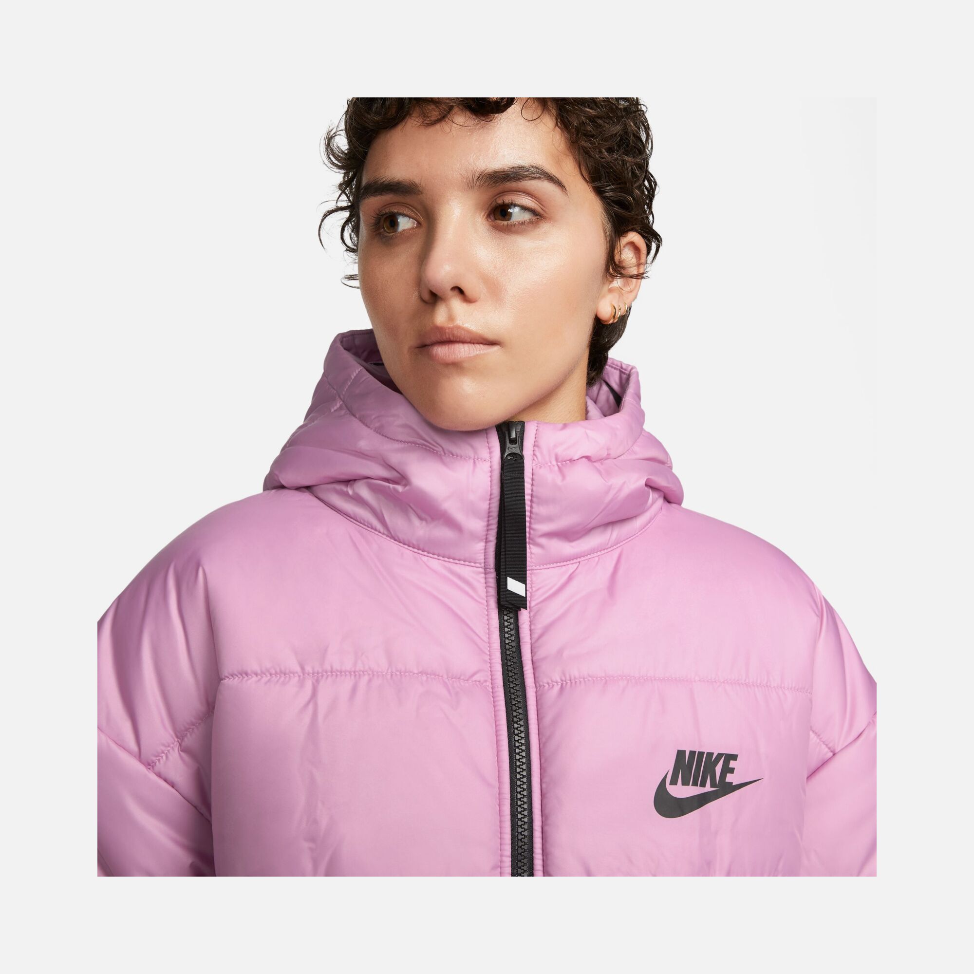 Nike Sportswear Therma-Fit Full-Zip Hoodie Kadın Parka