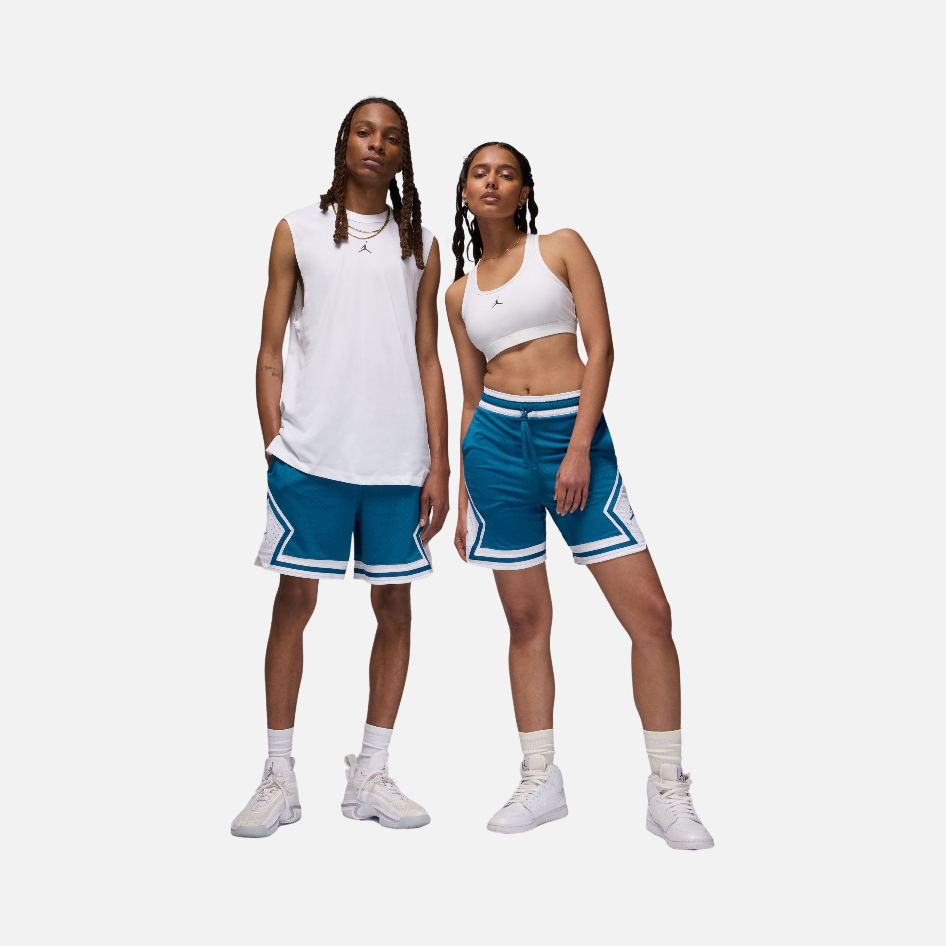 Nike Jordan Dri-Fit Sport Diamond Basketball Erkek Şort