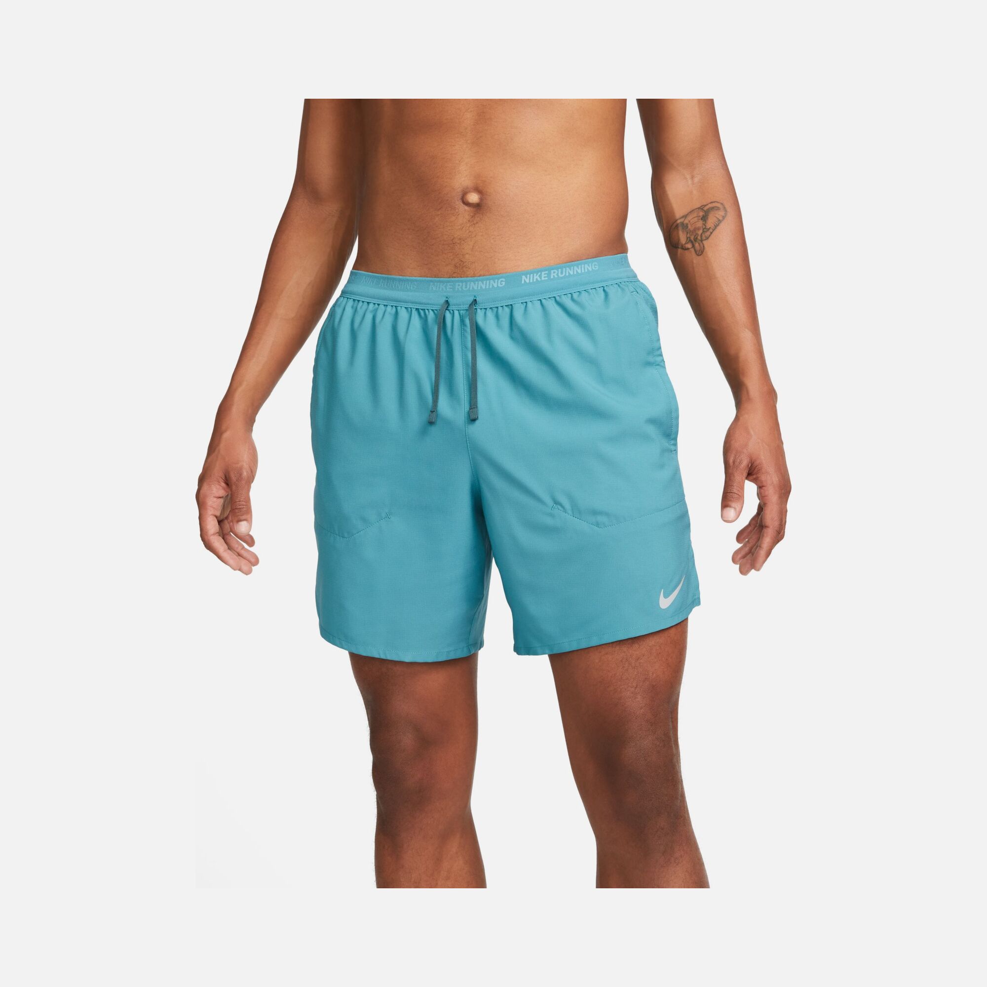 Nike Dri-Fit Stride 18cm (approx.) 2-In-1 Running Erkek Şort