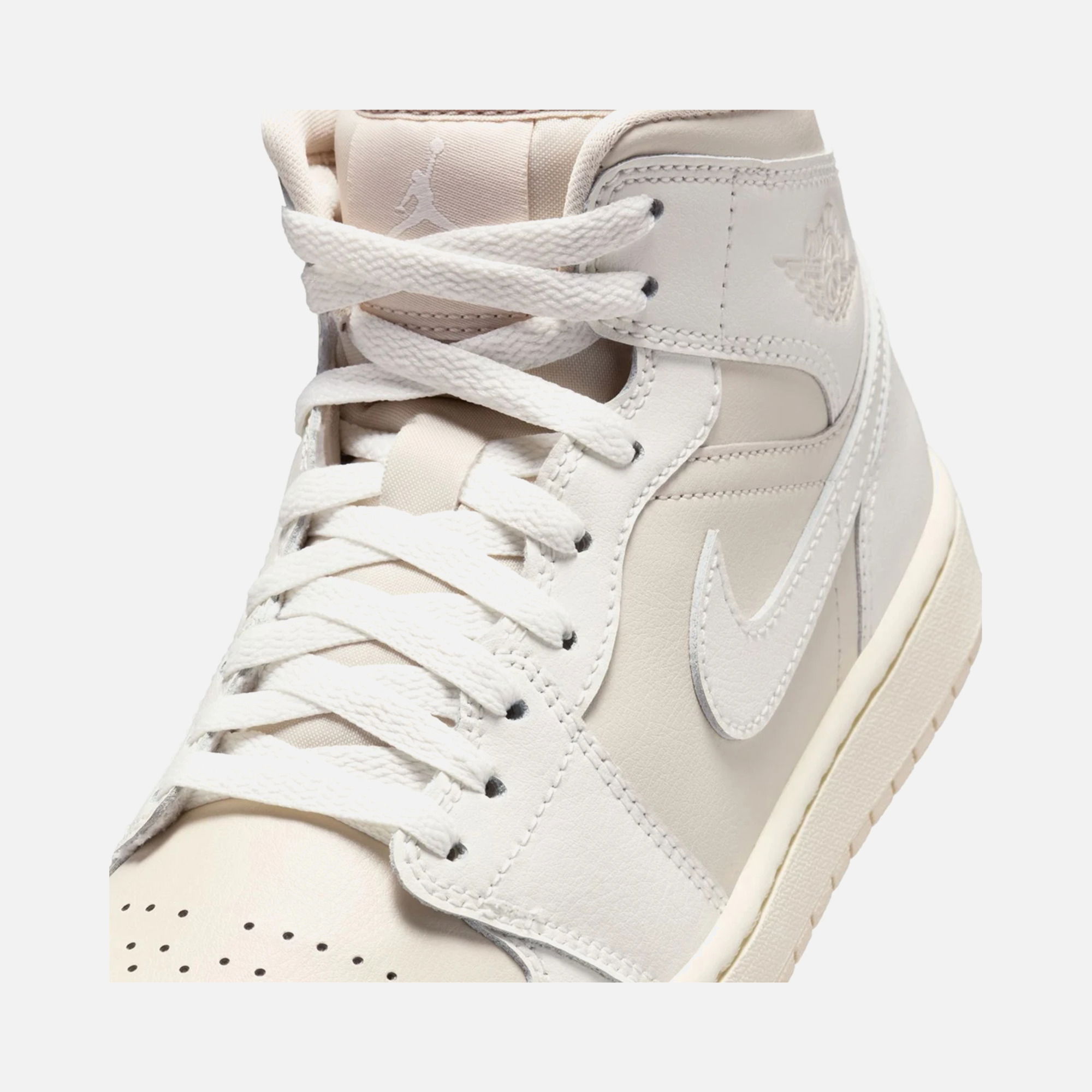 Nike Air Jordan 1 Mid Kadın Spor Ayakkabı