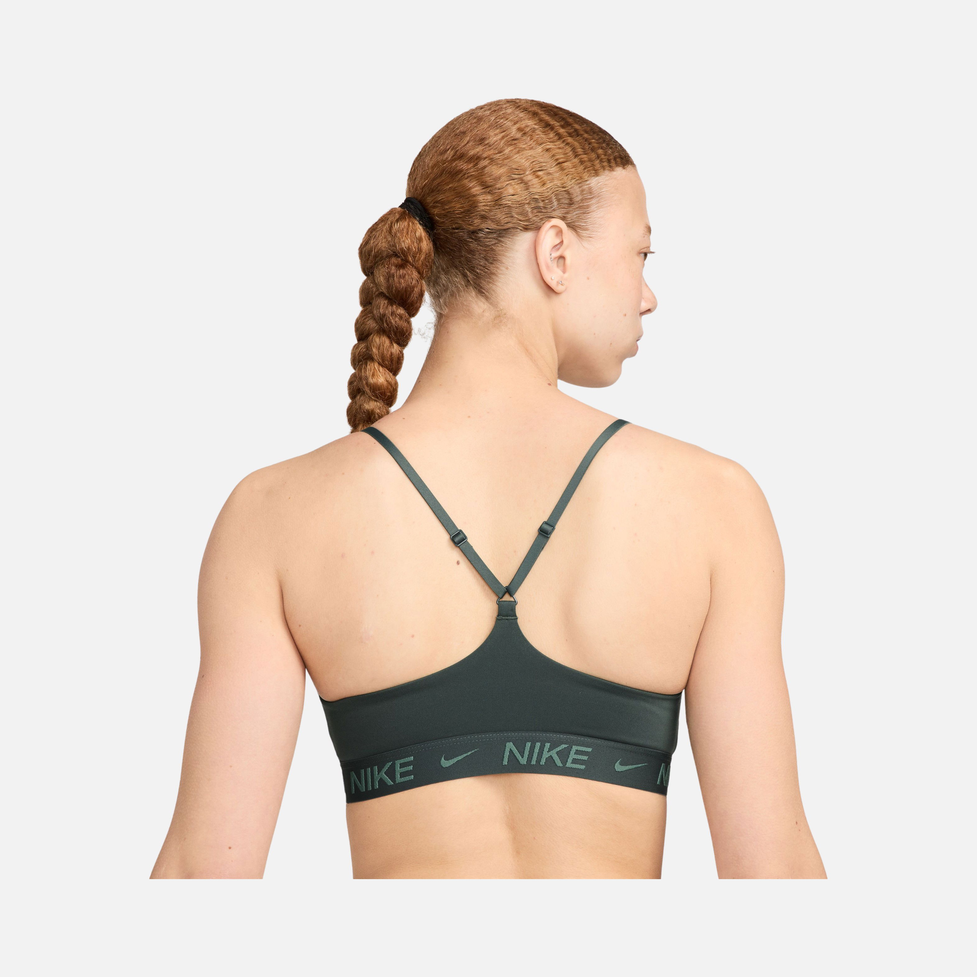 Nike Indy Light-Support Padded Adjustable Training Sports Kadın Bra