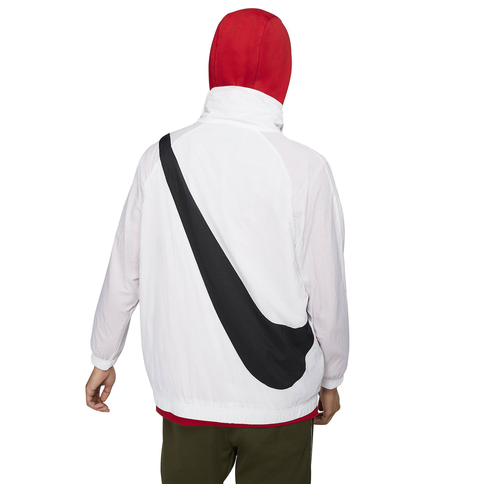 Nike Sportswear Woven Swoosh Full-Zip Kadın Ceket