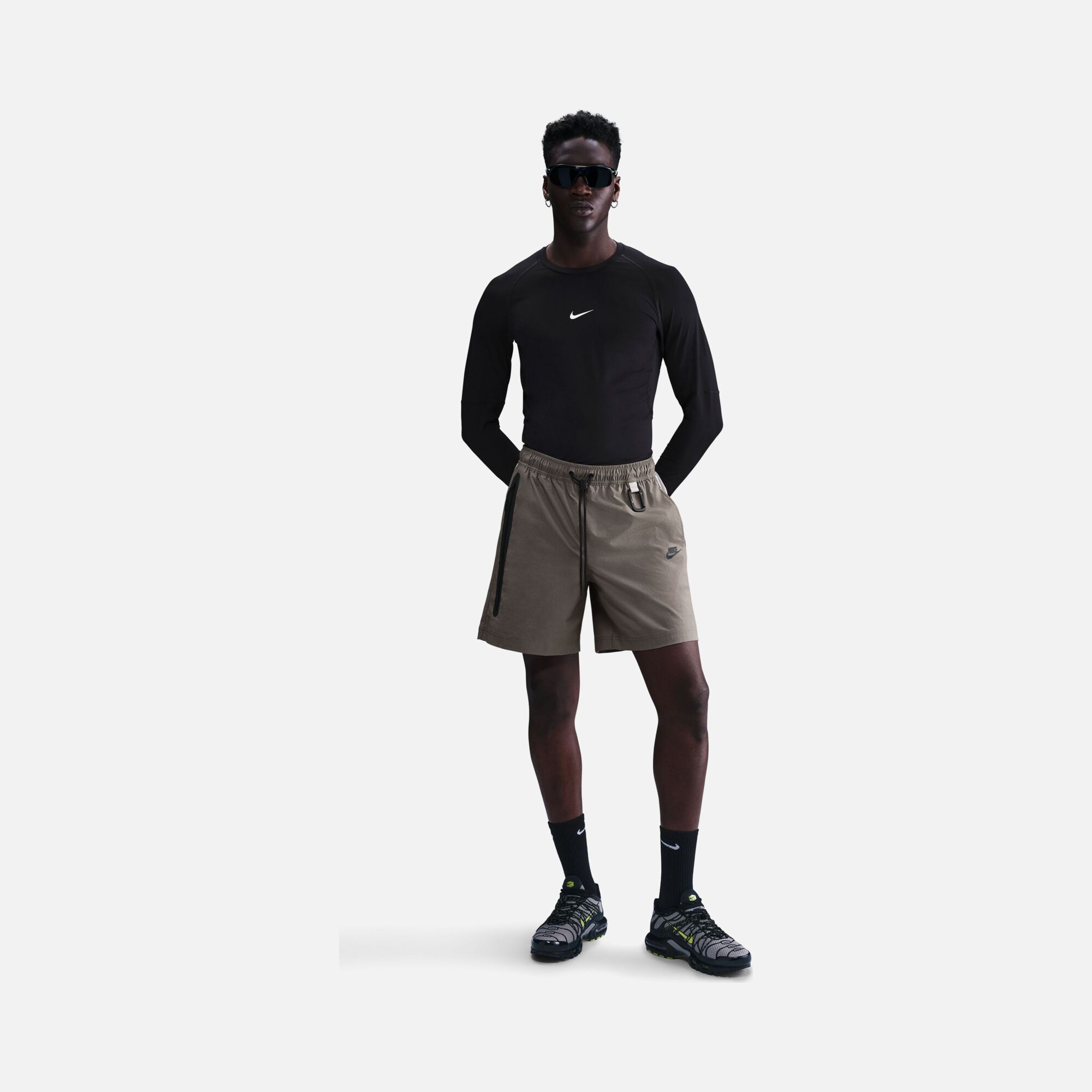 Nike M Tech Woven Short Trek Erkek Şort