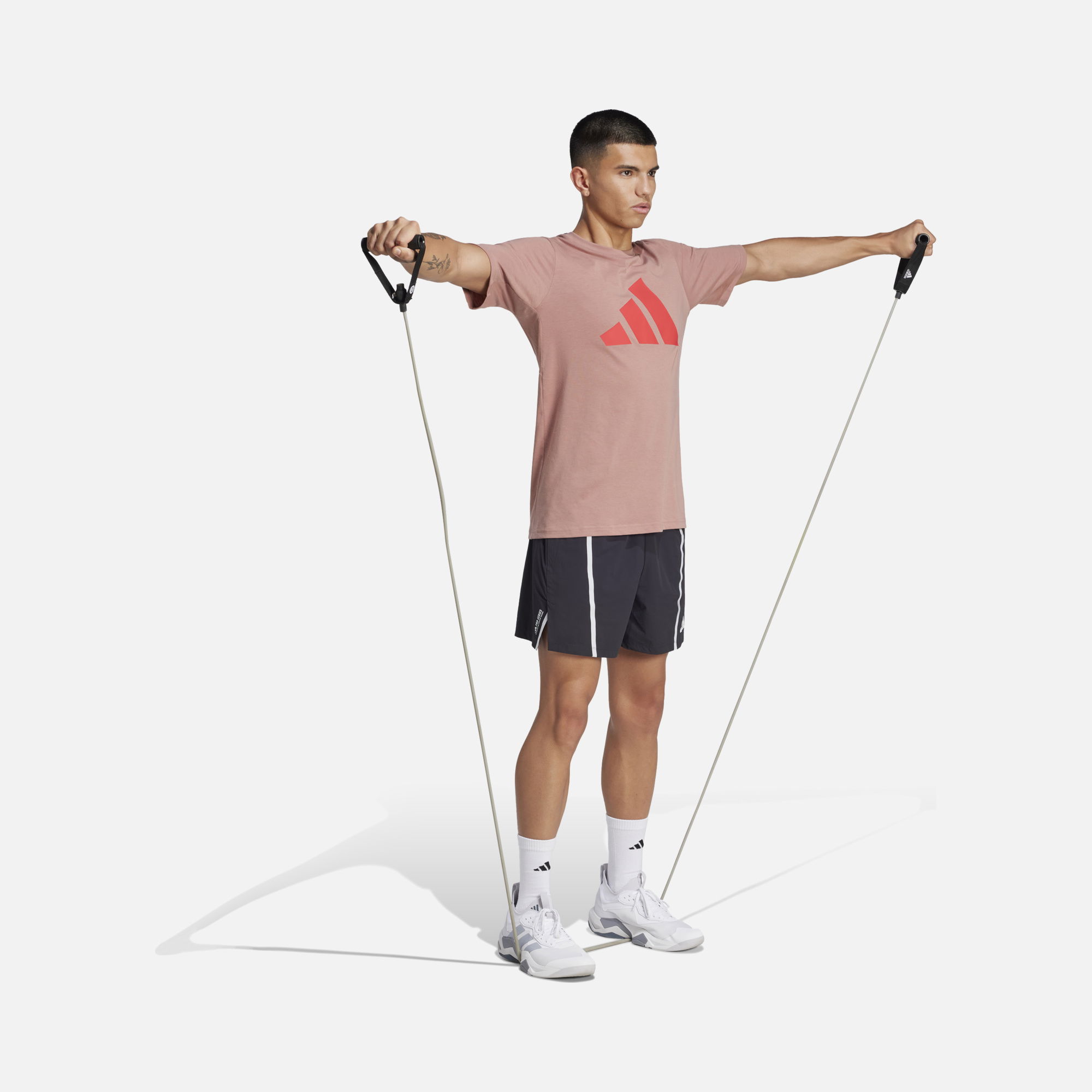 adidas AEROREADY Essentials Feelready Logo Gym & Training Short-Sleeve Erkek Tişört