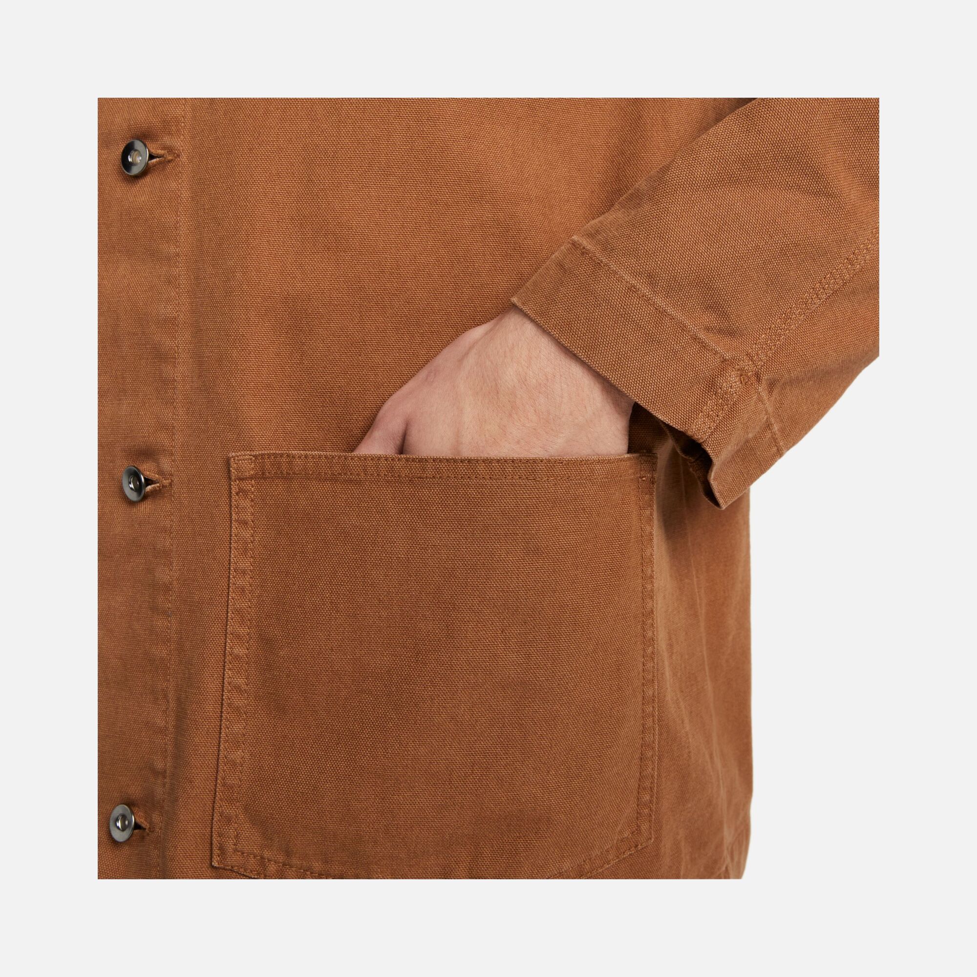 Nike Sportswear Life Unlined Chore Coat Full-Button Erkek Ceket