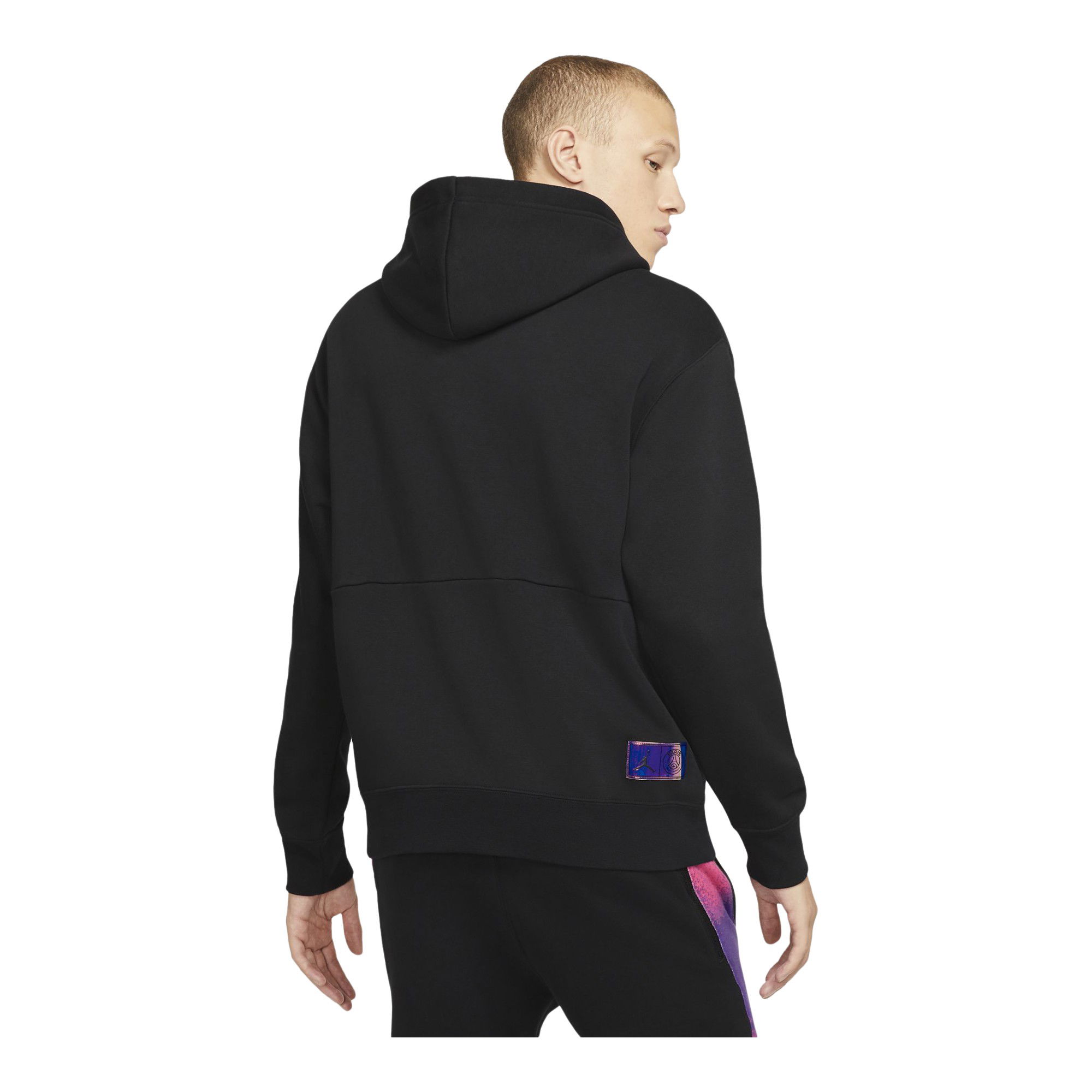 Nike Paris Saint-Germain X Jordan Pullover Fleece Hoodie Erkek Sweatshirt