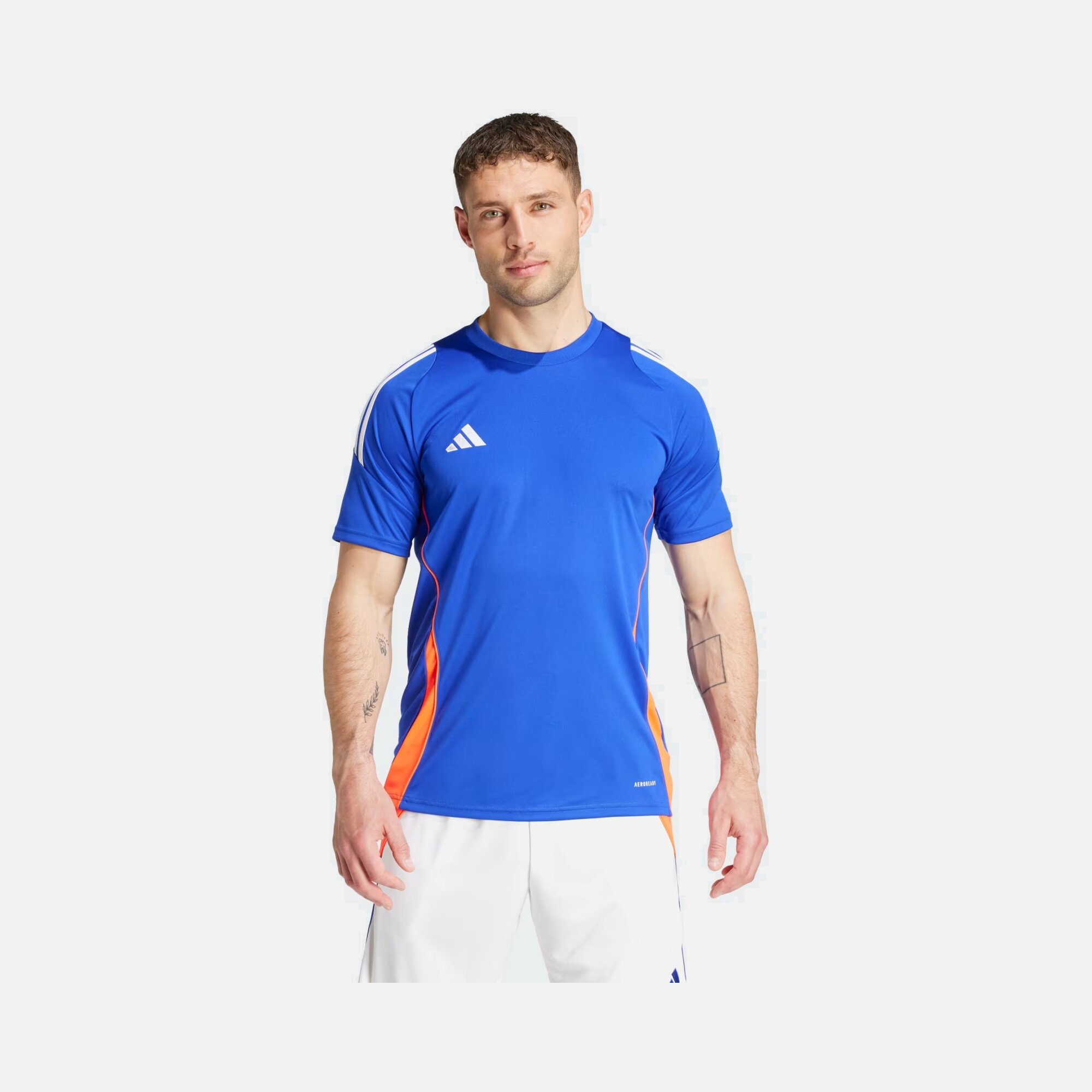 adidas Tiro 24 Jersey 3-Stripes Short-Sleeve Erkek Forma