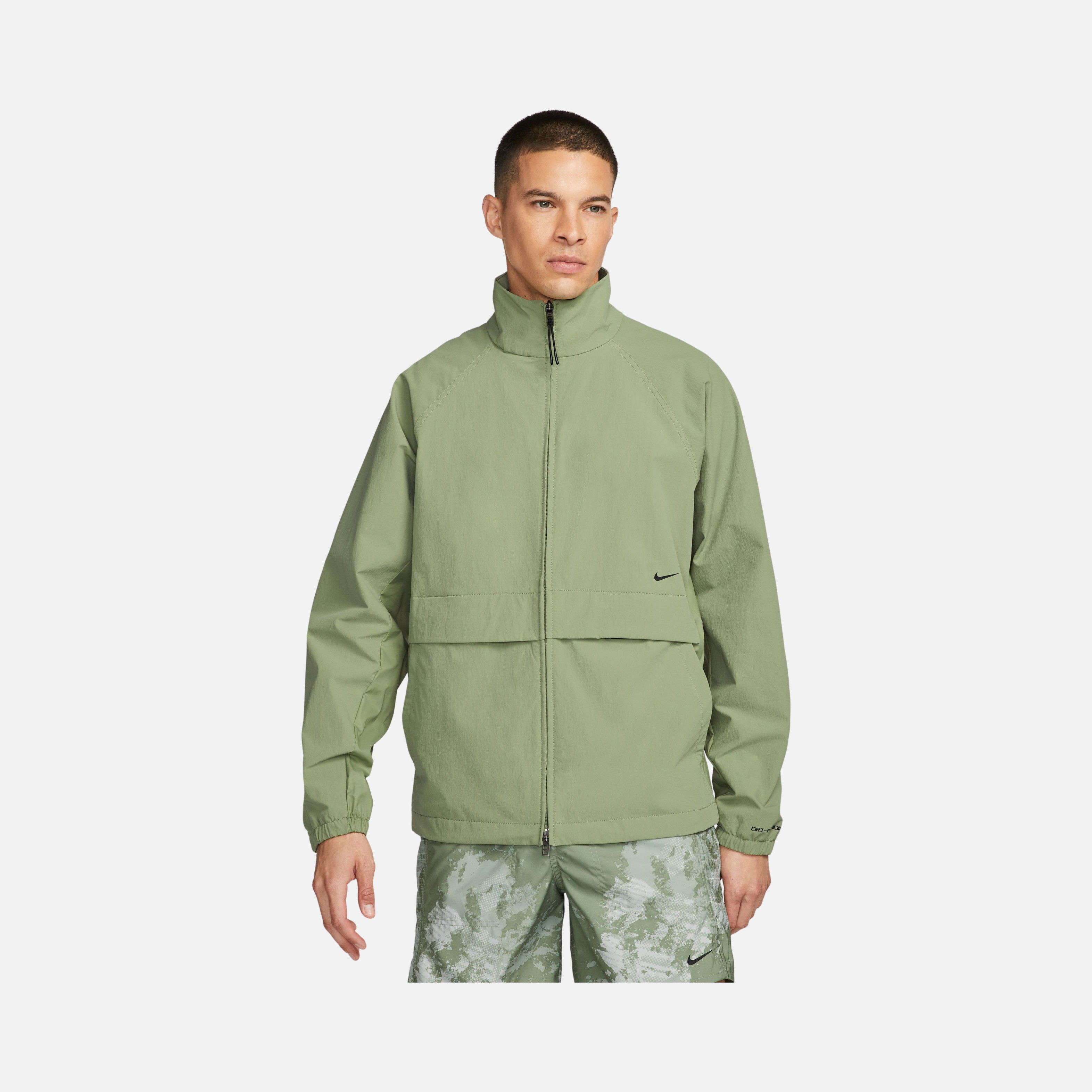 Nike Dri-Fit ADV Axis Performance System Fitness Training Full-Zip Erkek Ceket