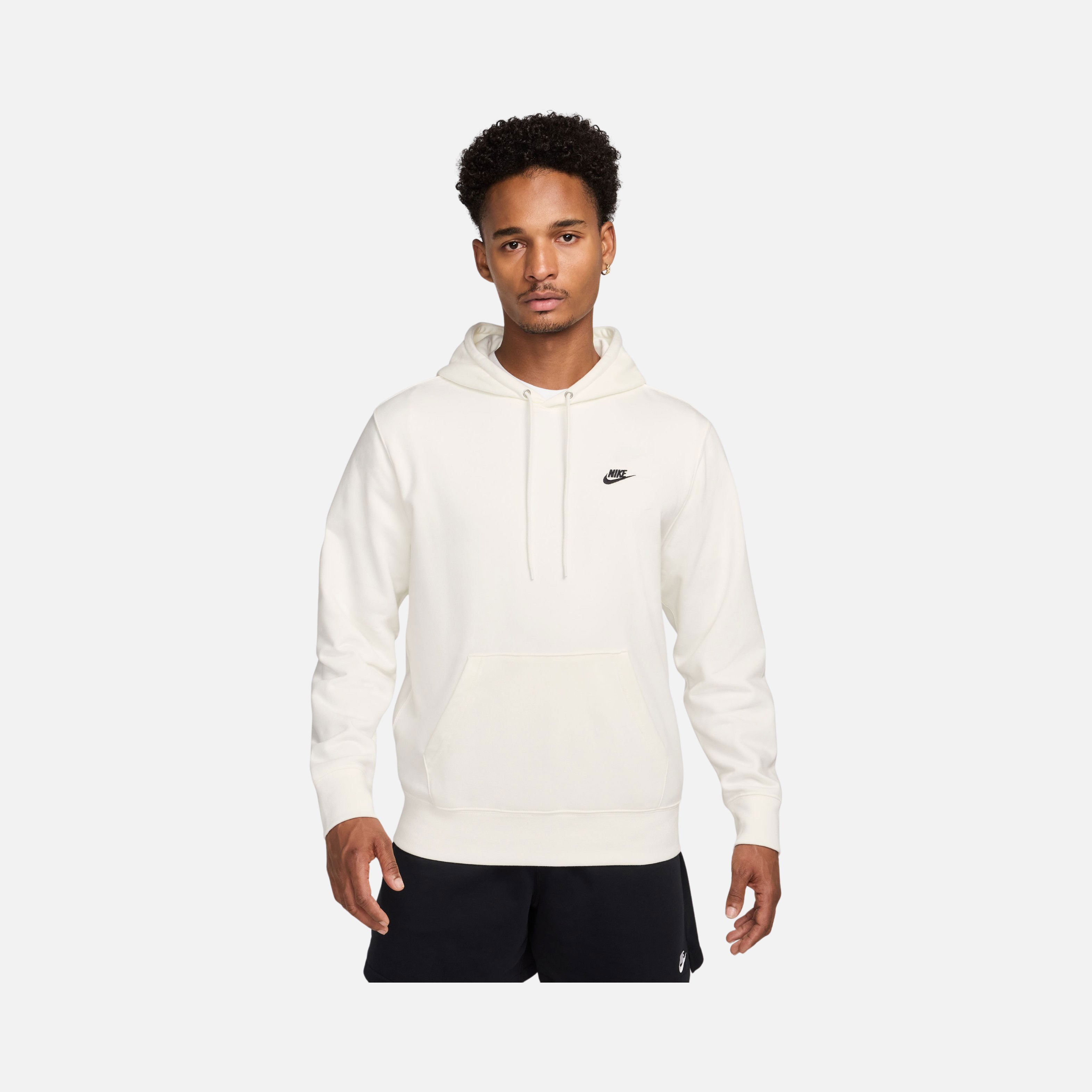 Nike Sportswear Club French Terry Pullover Hooded Erkek Sweatshirt
