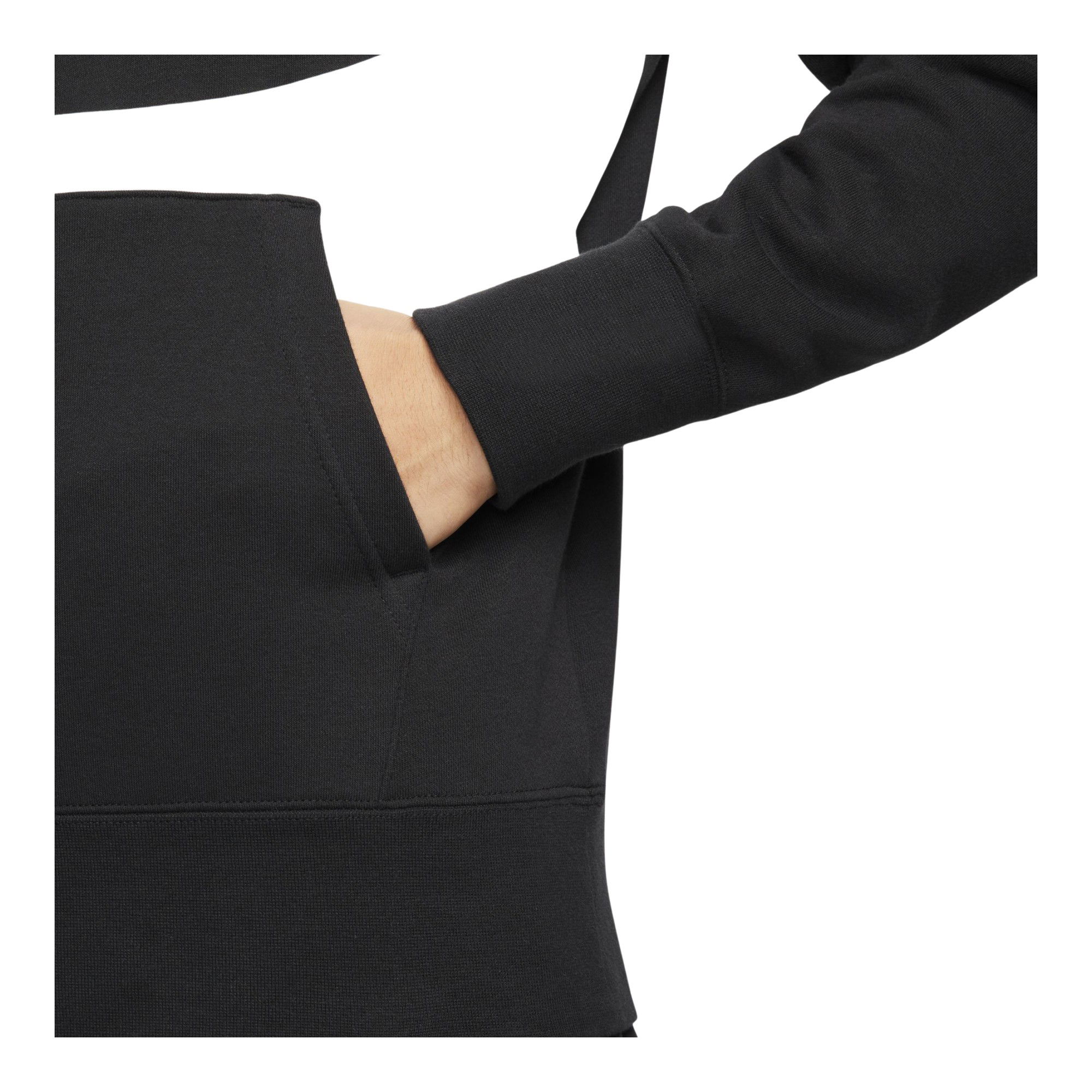 Nike Sportswear Swoosh Semi-Brushed Back Pullover Hoodie Erkek Sweatshirt