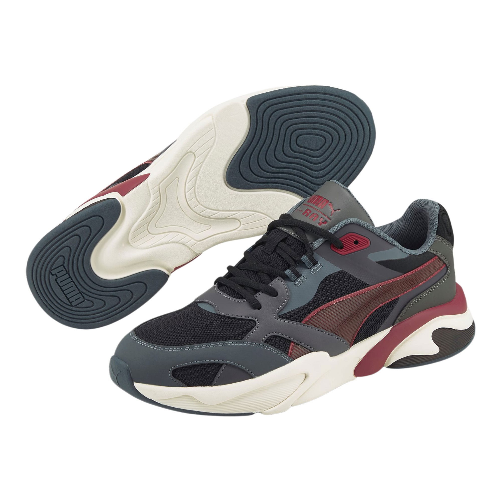 Puma X Ray Millenium Erkek Spor Ayakkabı