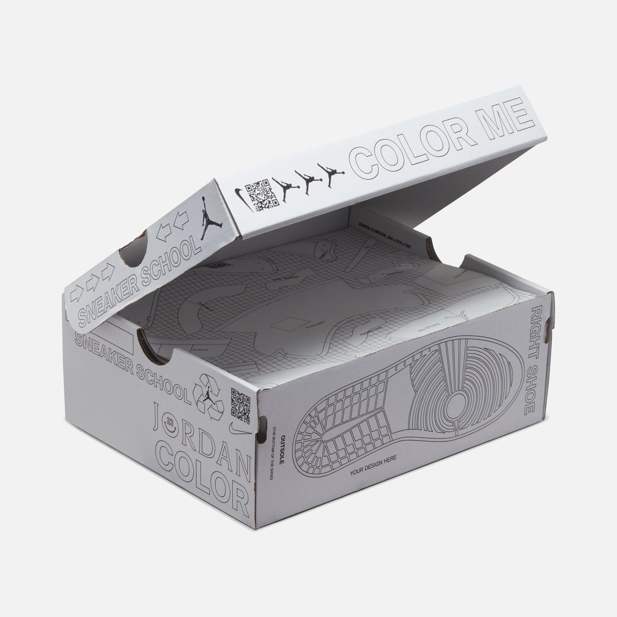 Nike Air Jordan 1 Mid SS (GS) Spor Ayakkabı