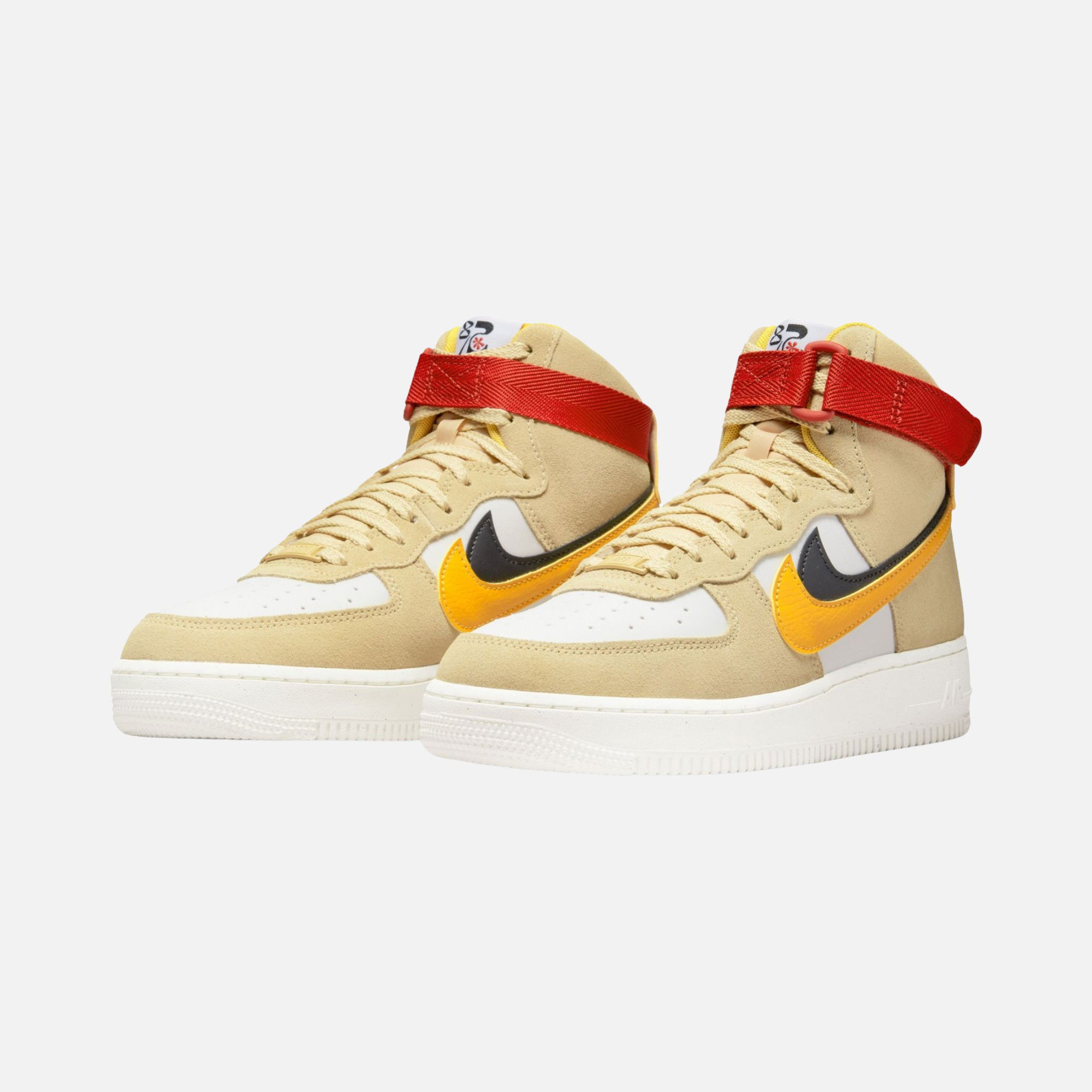 Nike Air Force 1 High SE ''Double Swoosh'' Kadın Spor Ayakkabı