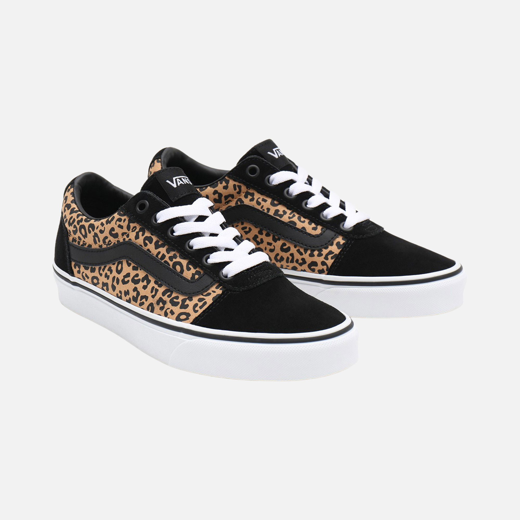 Vans Sportswear Ward Leopard Kadın Spor Ayakkabı