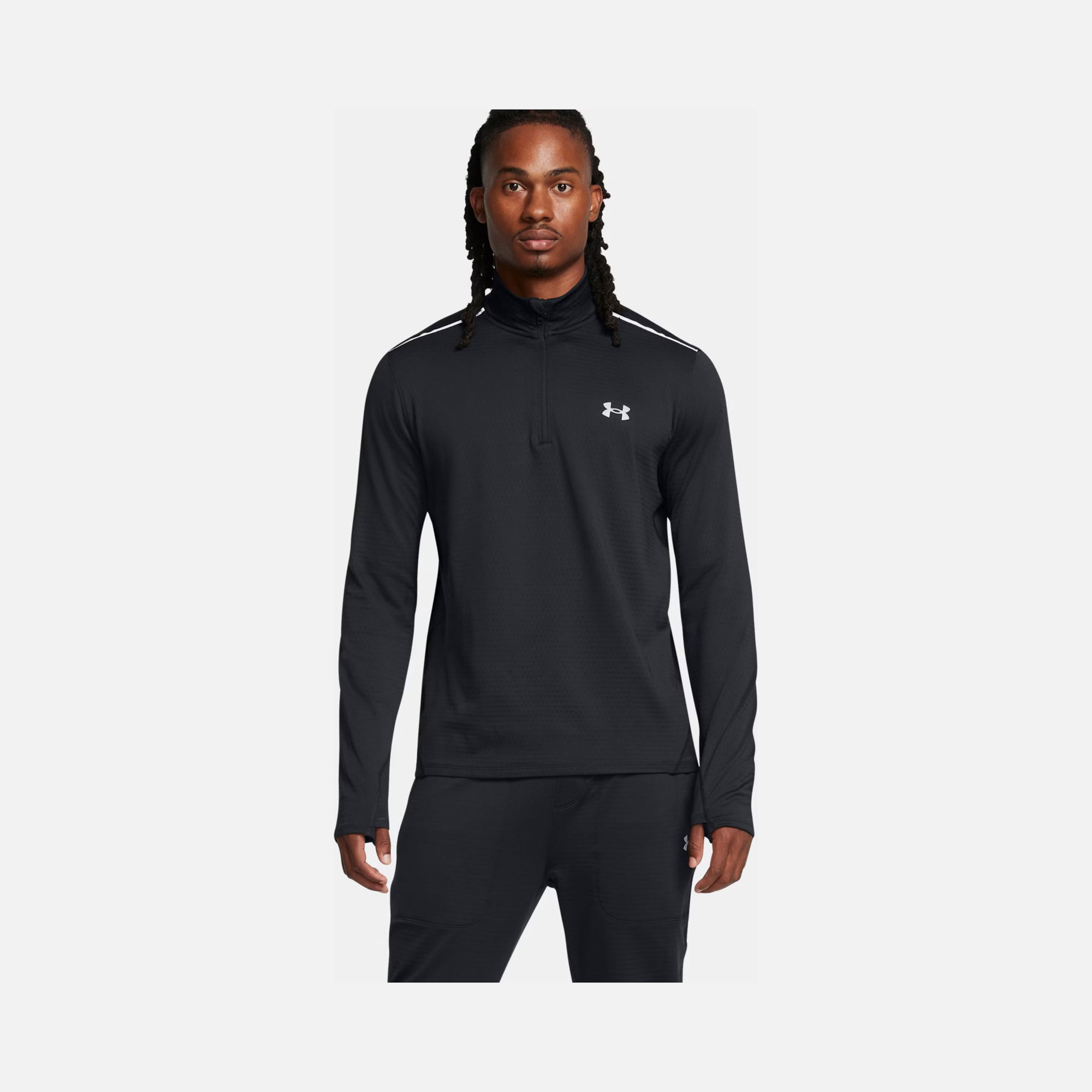 Under Armour Vanish Cold Weather ¼ Zip Training Long-Sleeve Erkek Tişört