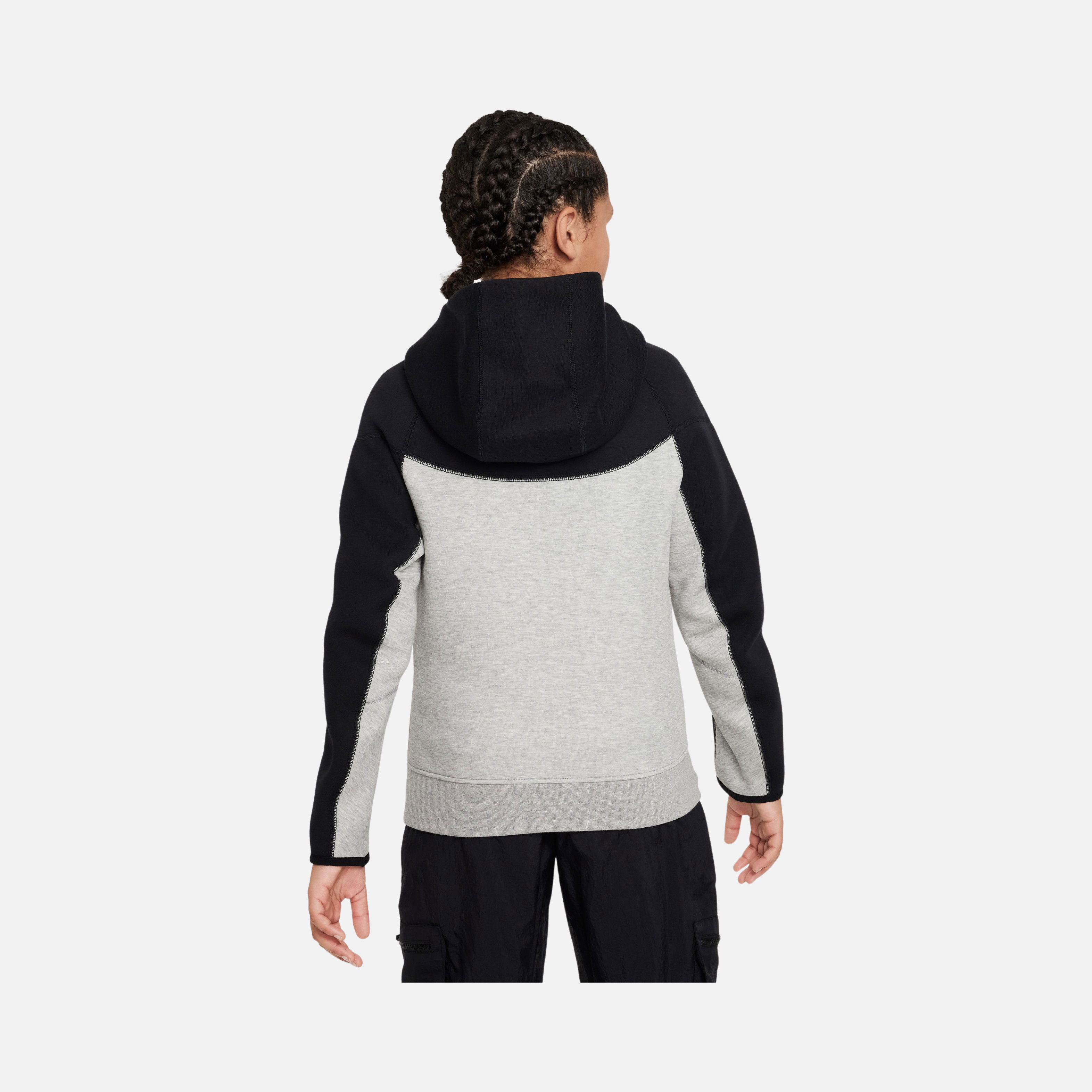 Nike Sportswear Tech Fleece Full-Zip Hoodie CO (Boys') Çocuk Sweatshirt