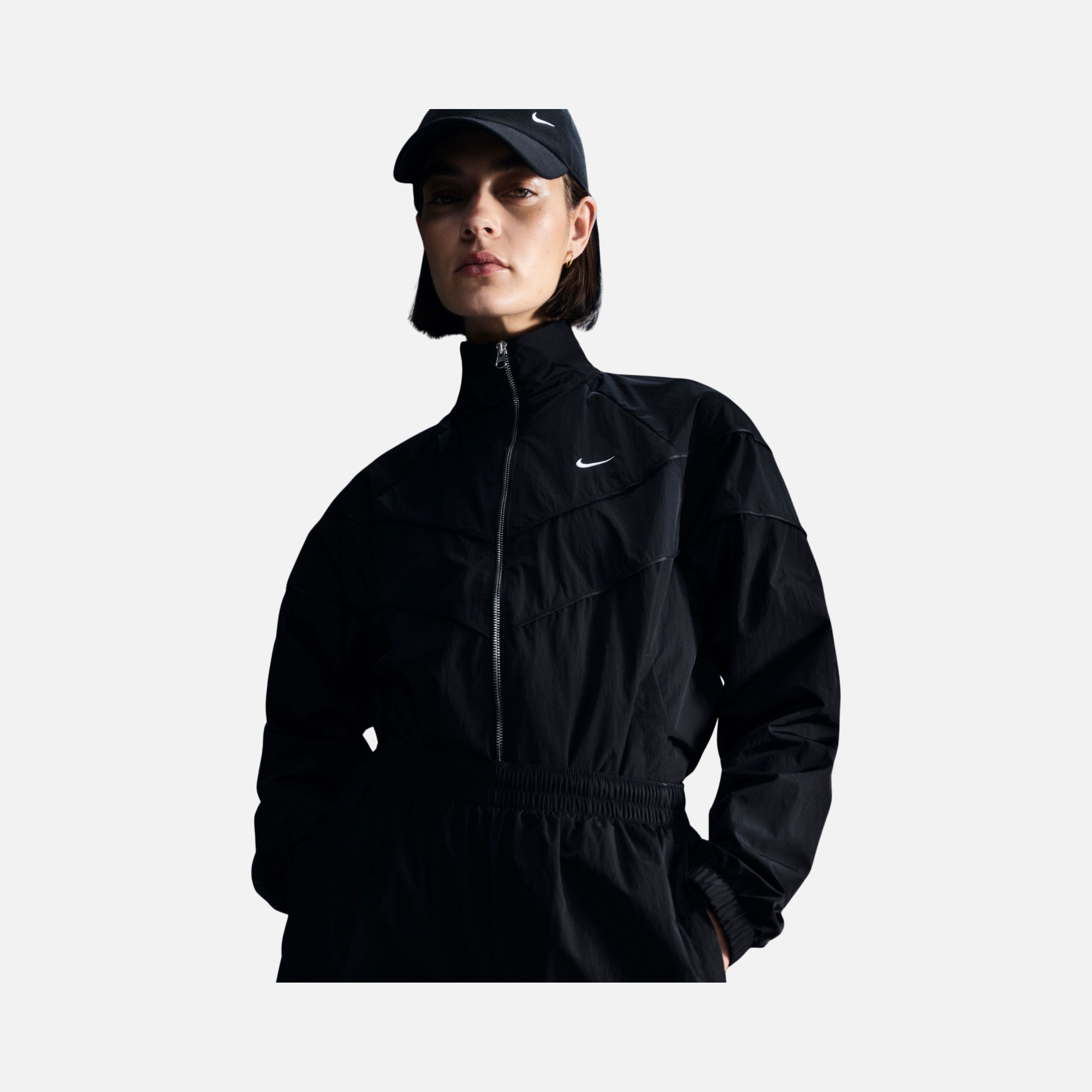 Nike Sportswear Essentials Windrunner Loose UV Woven Lined Full-Zip Kadın Ceket