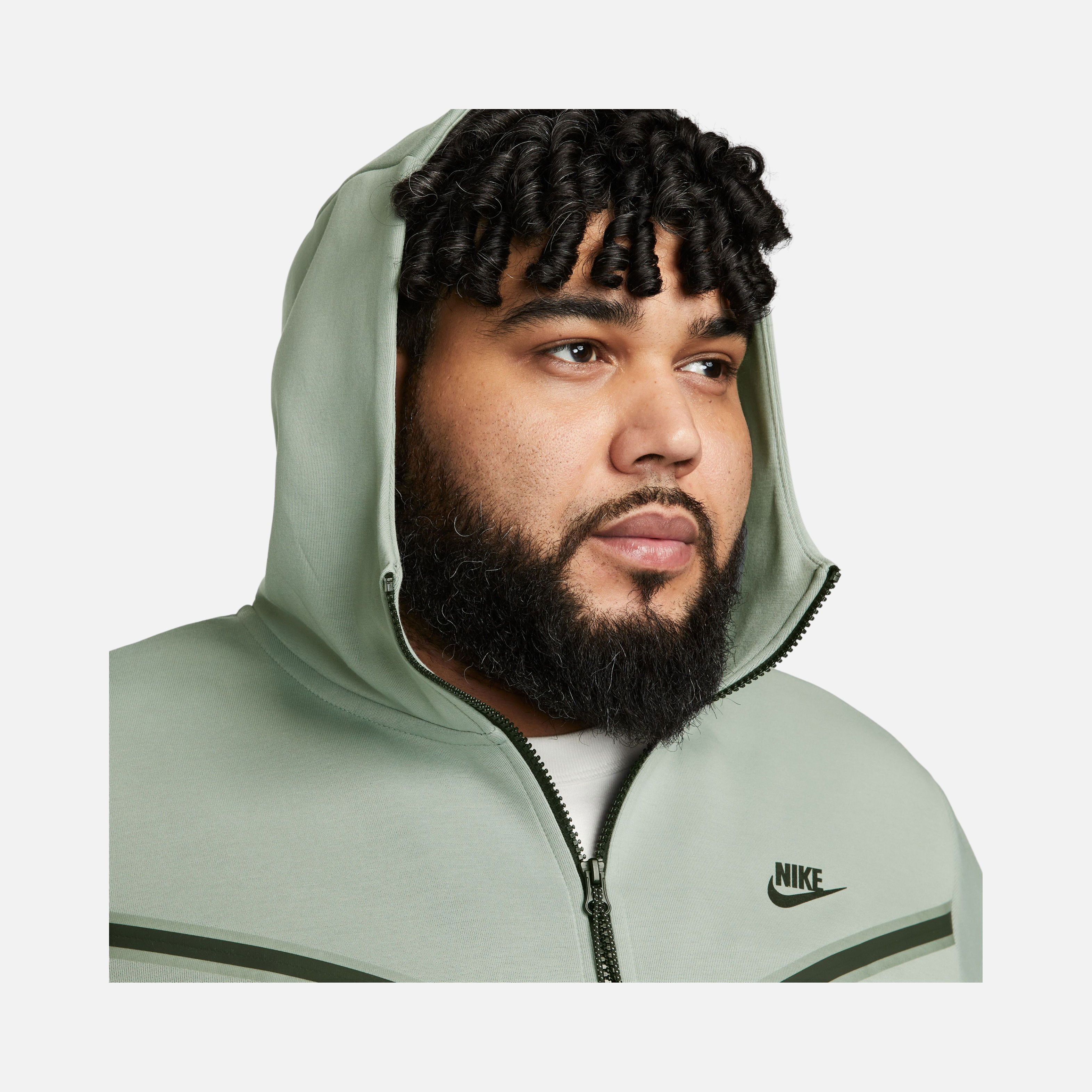 Nike Sportswear Tech Fleece Full-Zip Hoodie Erkek Sweatshirt