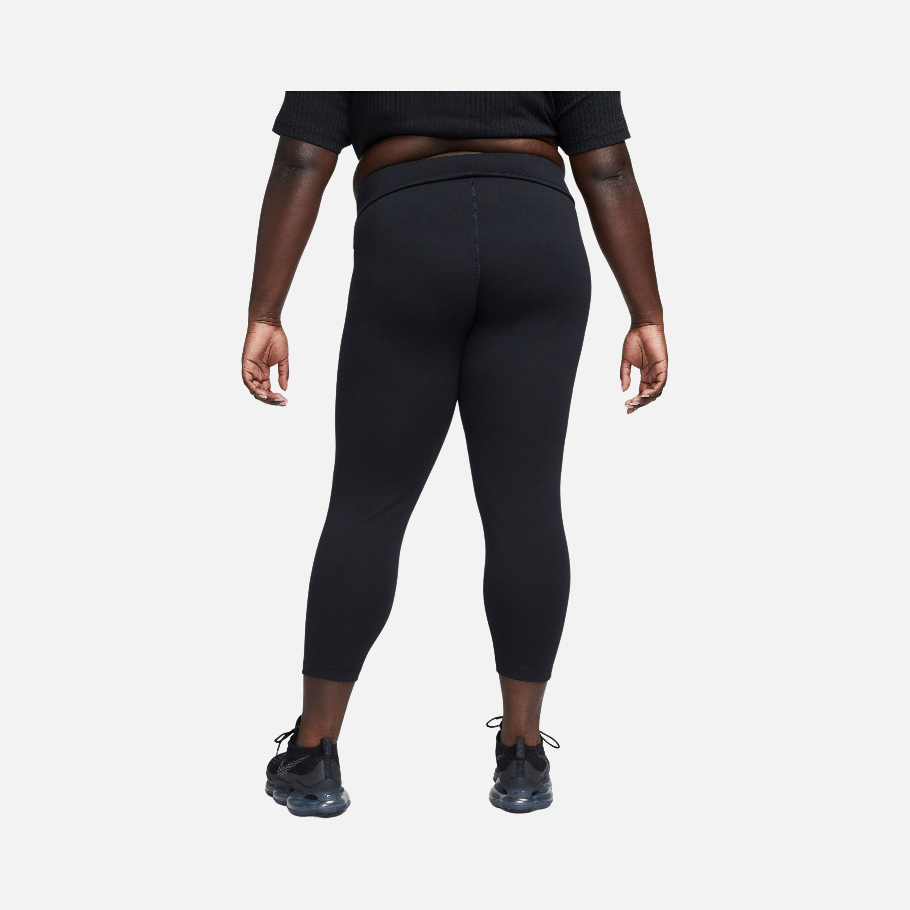 Nike Sportswear Classic High-Waisted 7/8 (Plus Size) Kadın Tayt