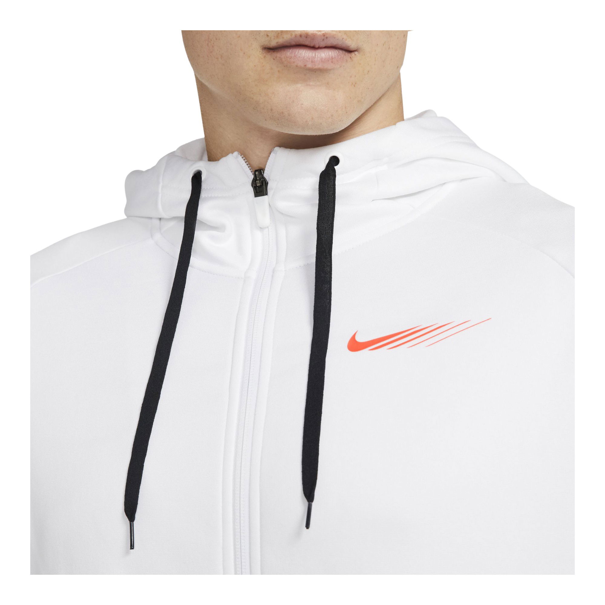 Nike Therma Sport Clash Full-Zip Training Hoodie Erkek Sweatshirt