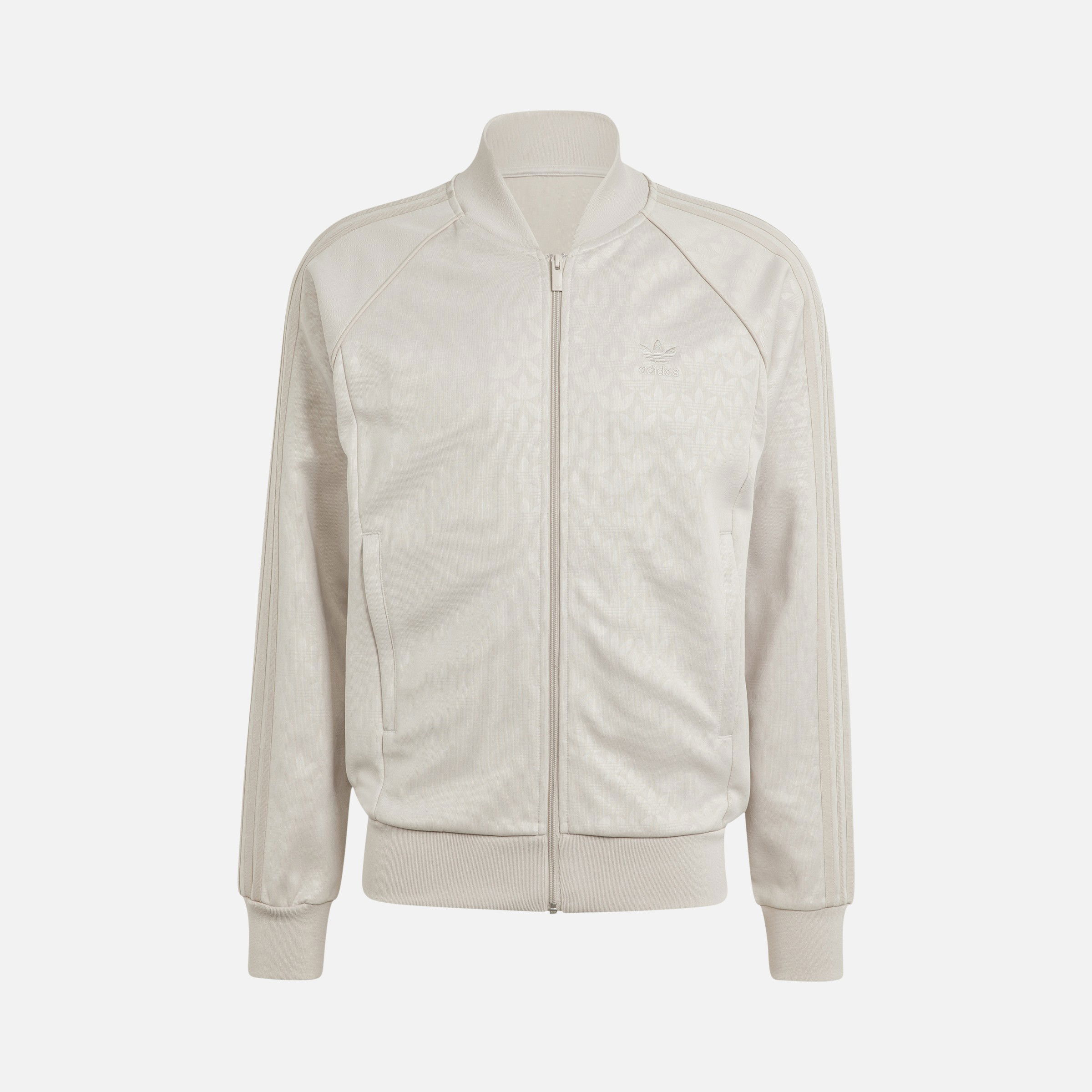 adidas Sportswear Monogram 3-Stripes Full-Zip Erkek Sweatshirt