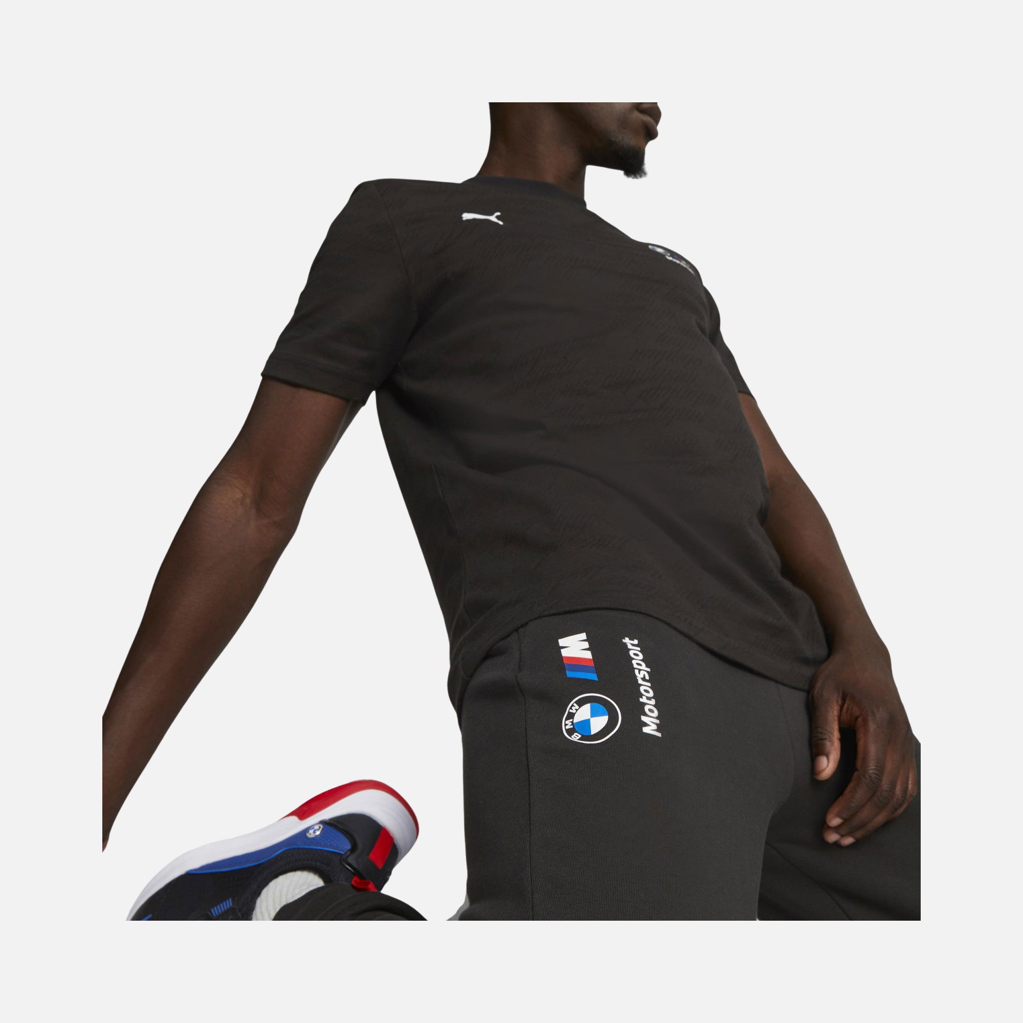 Puma Sportswear BMW M Motorsport Essentials Fleece Erkek Eşofman Altı