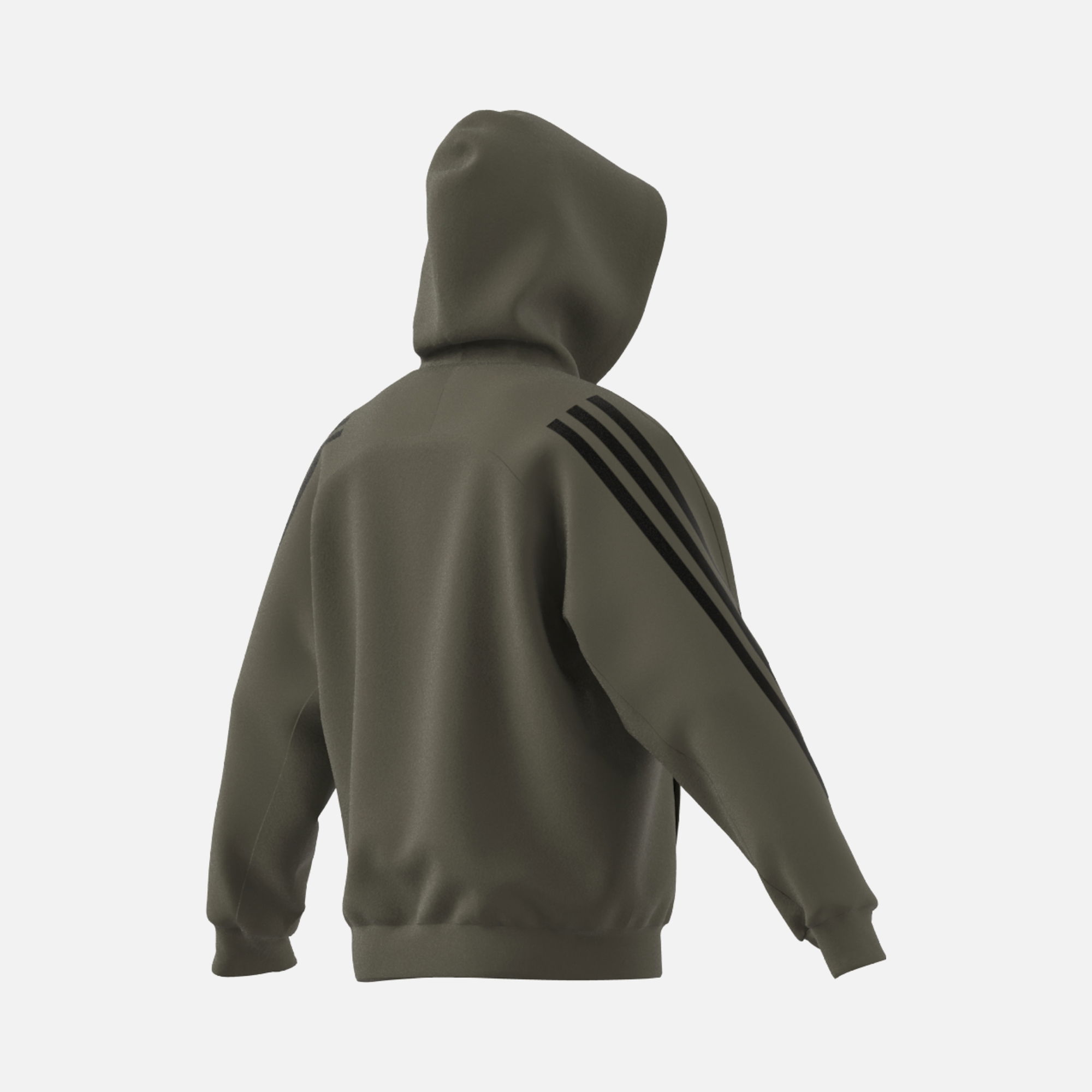 adidas Sportswear Future Icons 3-Stripes Full-Zİp Hoodie Erkek Ceket