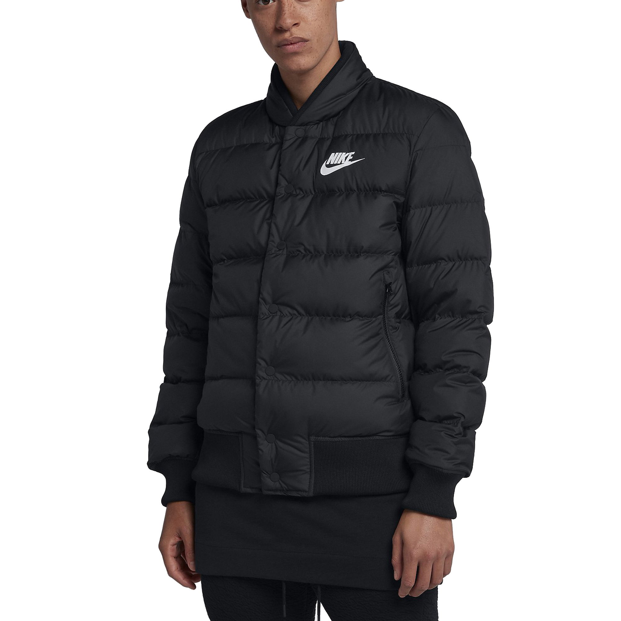 Nike Sportswear Down Fill Bomber Full-Zip Erkek Mont