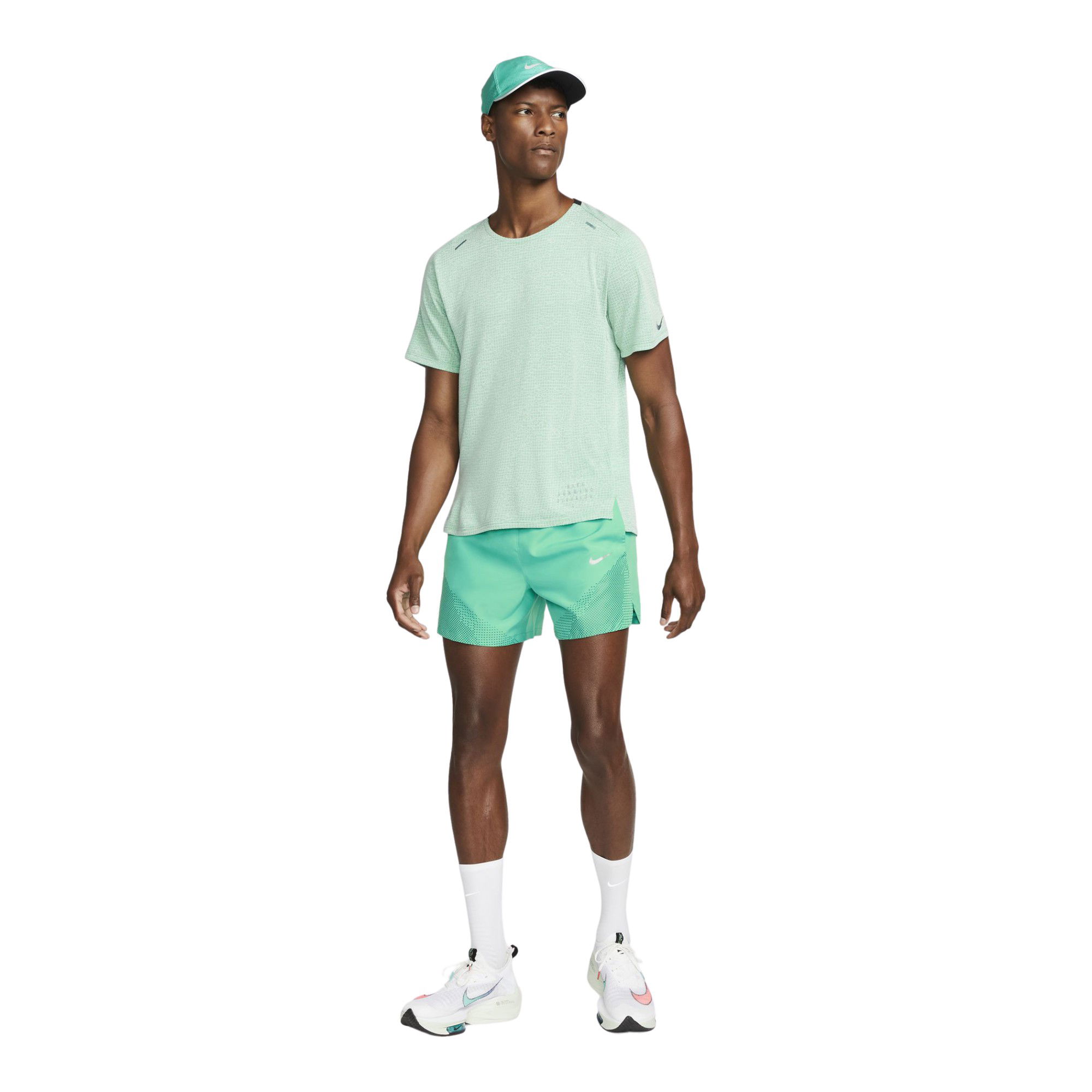 Nike Dri-Fit Run Division Running Short-Sleeve Erkek Tişört