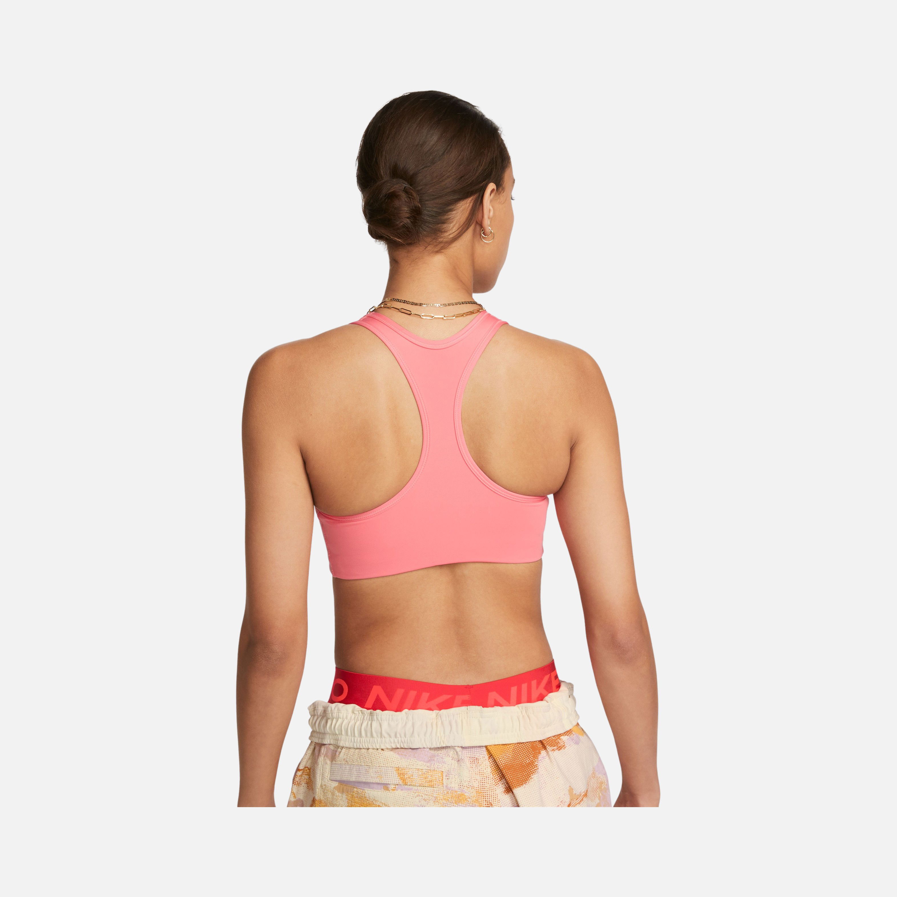 Nike Swoosh Medium Support 1-Piece Pad Sports Kadın Bra