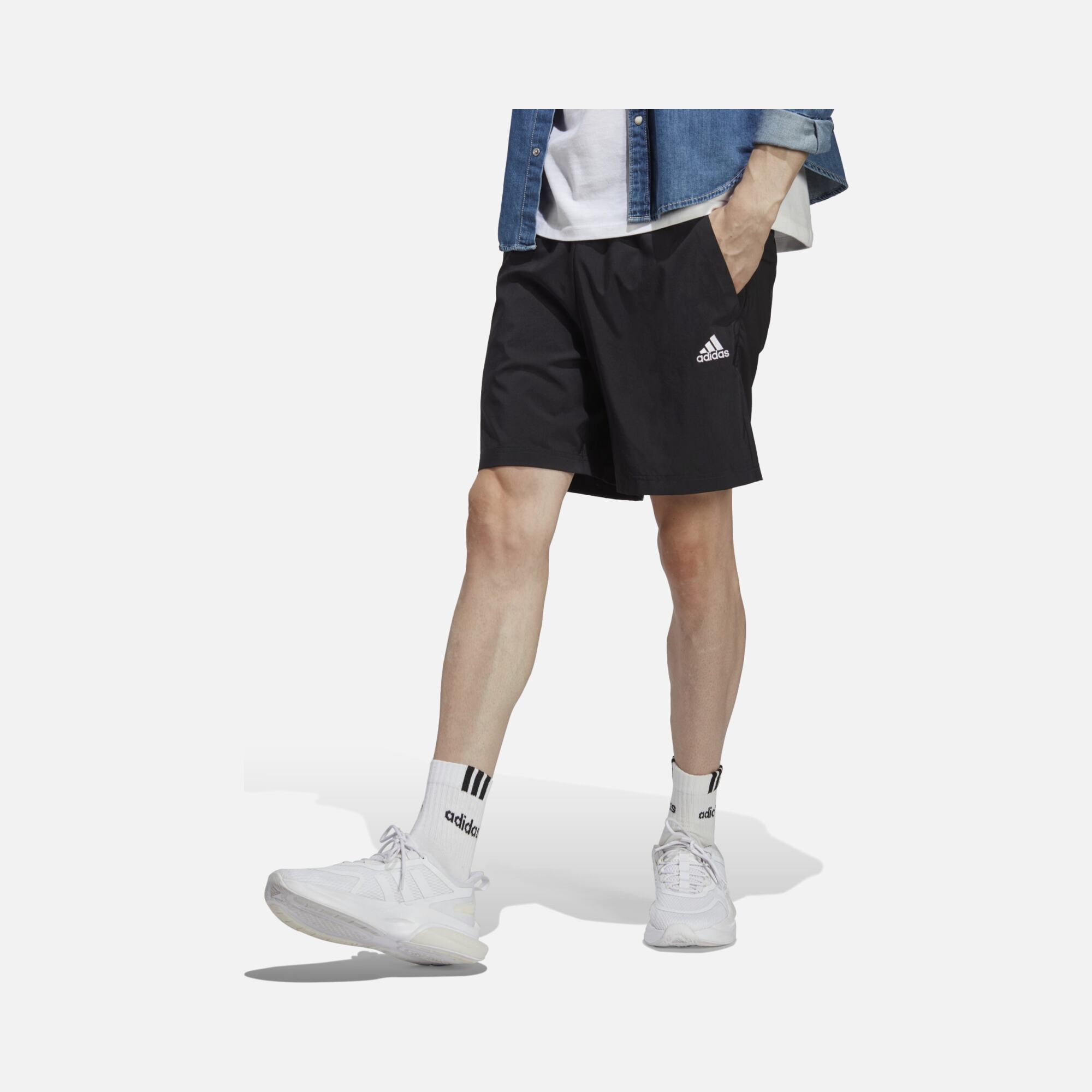 adidas AEROREADY Essentials Chelsea Small Logo Erkek Şort